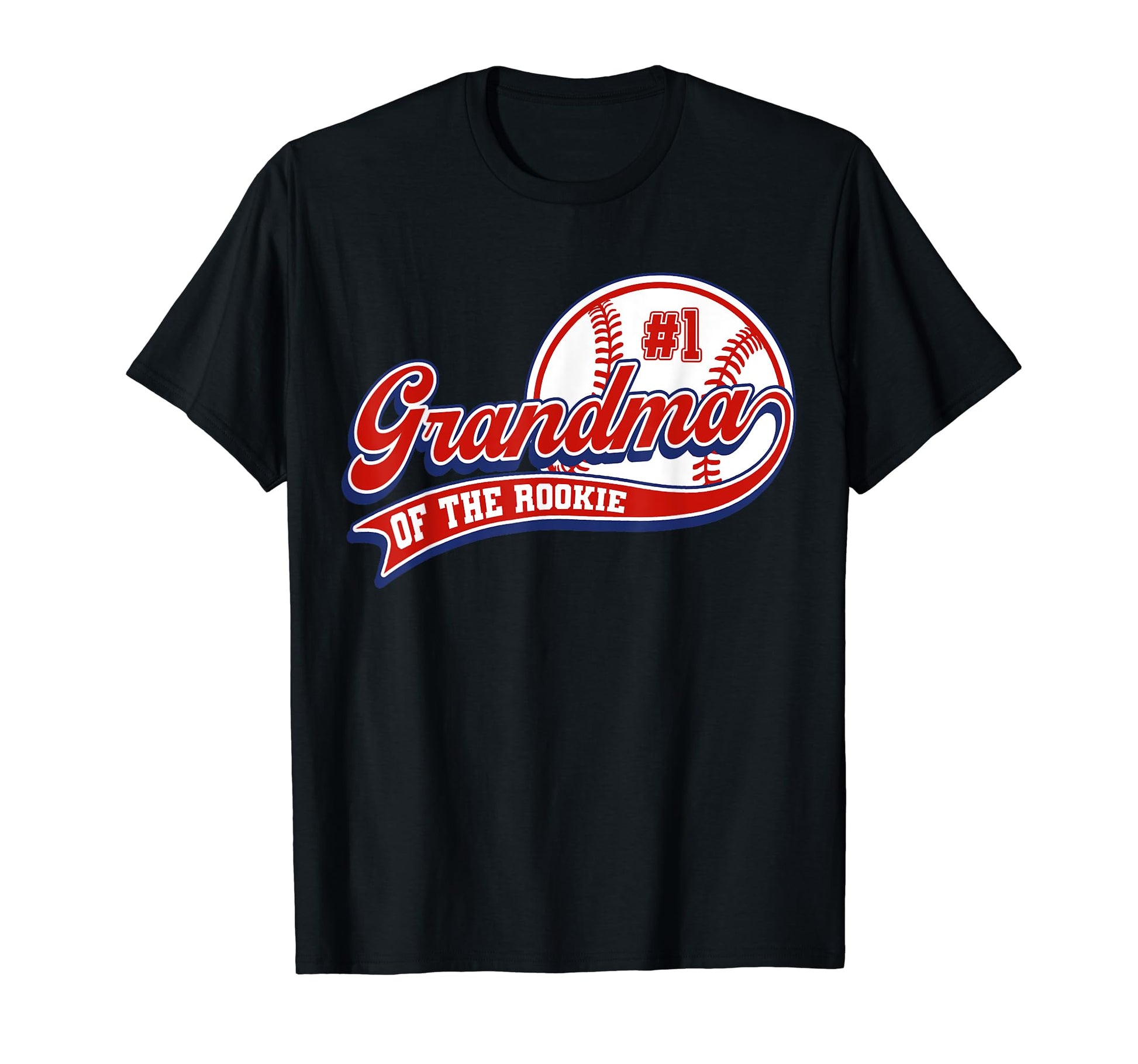 Grandma Rookie Year 1St Birthday T-Shirt - Custom Art Print for Adults - T-Shirt, Sweatshirt, Hoodie