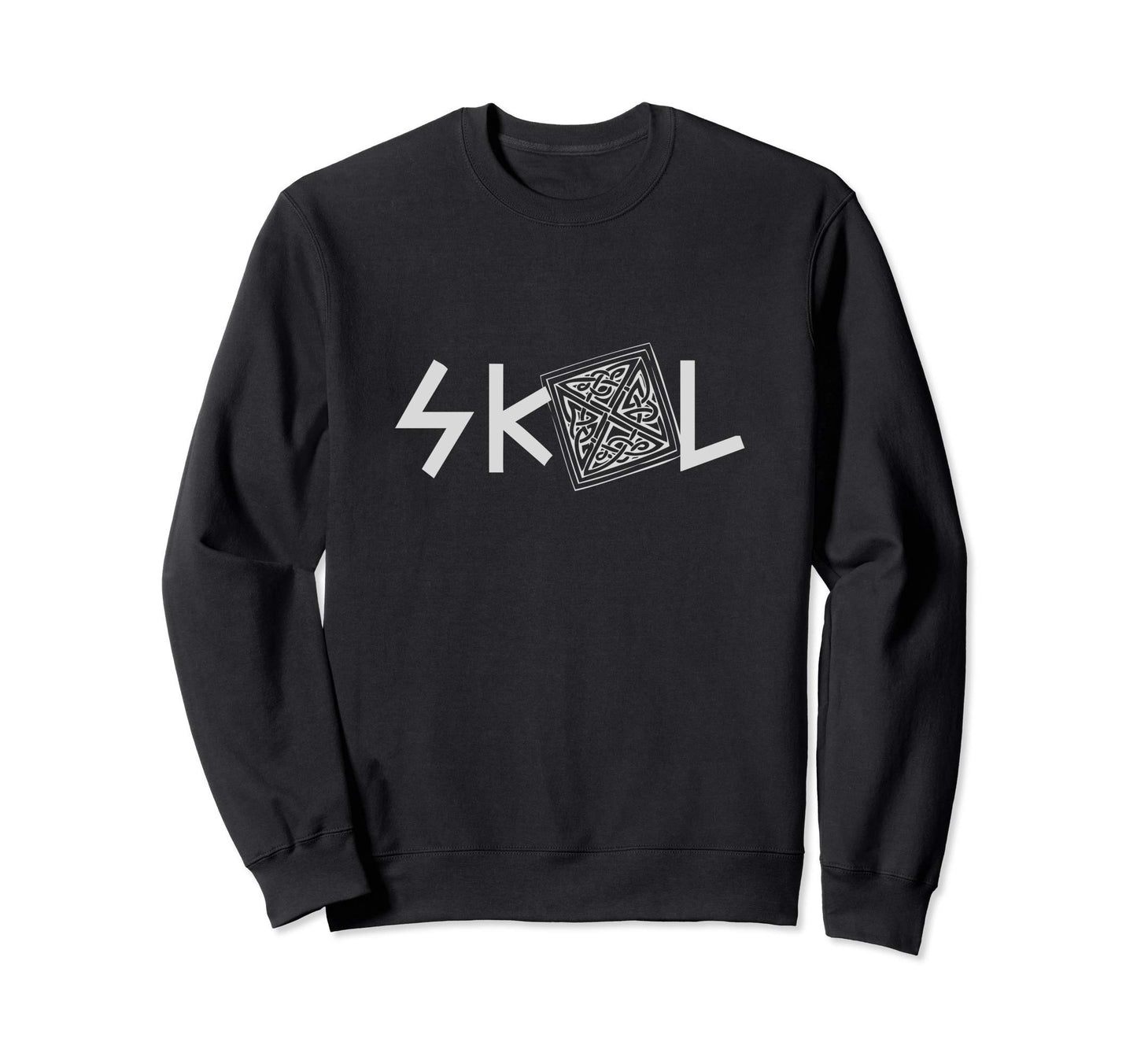 Celtic Pattern Skol Viking Sweatshirt - Streetwear Style Men Women - T-Shirt, Sweatshirt, Hoodie