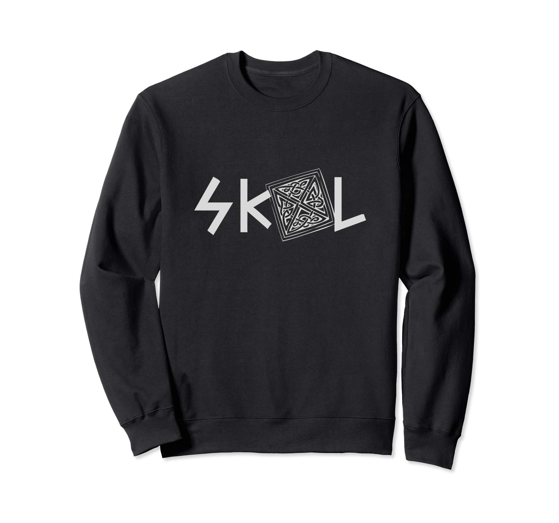 Celtic Pattern Skol Viking Sweatshirt - Streetwear Style Men Women - T-Shirt, Sweatshirt, Hoodie