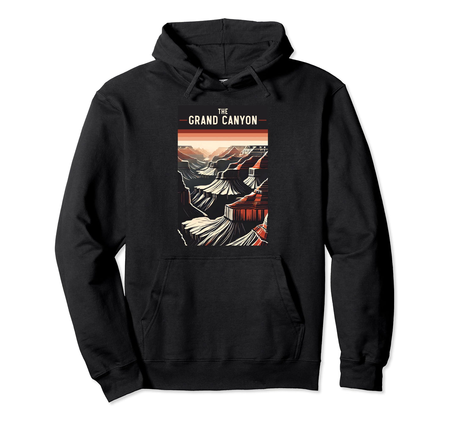 Grand Canyon National Park Grand Canyon Hoodie - Graphic Print Men Women - T-Shirt, Sweatshirt, Hoodie