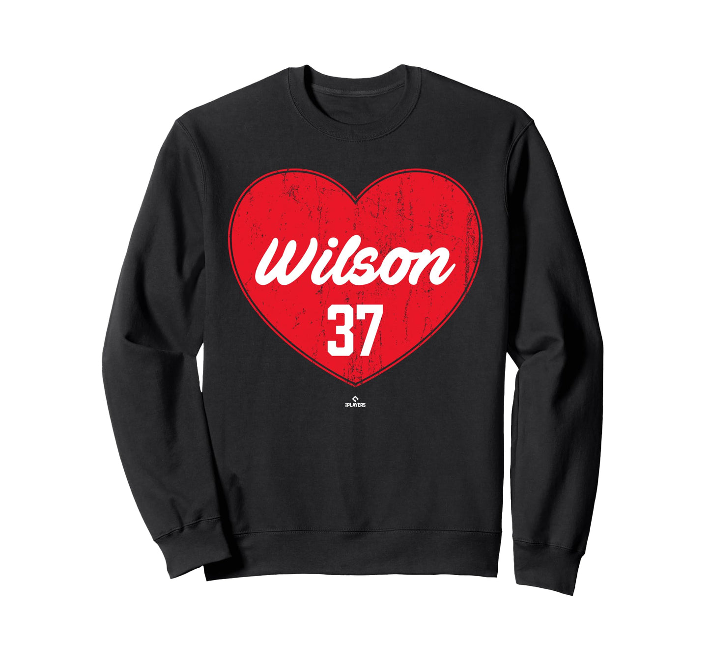 Distressed Heart Weston Wilson Sweatshirt - Custom Art Print Unisex - T-Shirt, Sweatshirt, Hoodie
