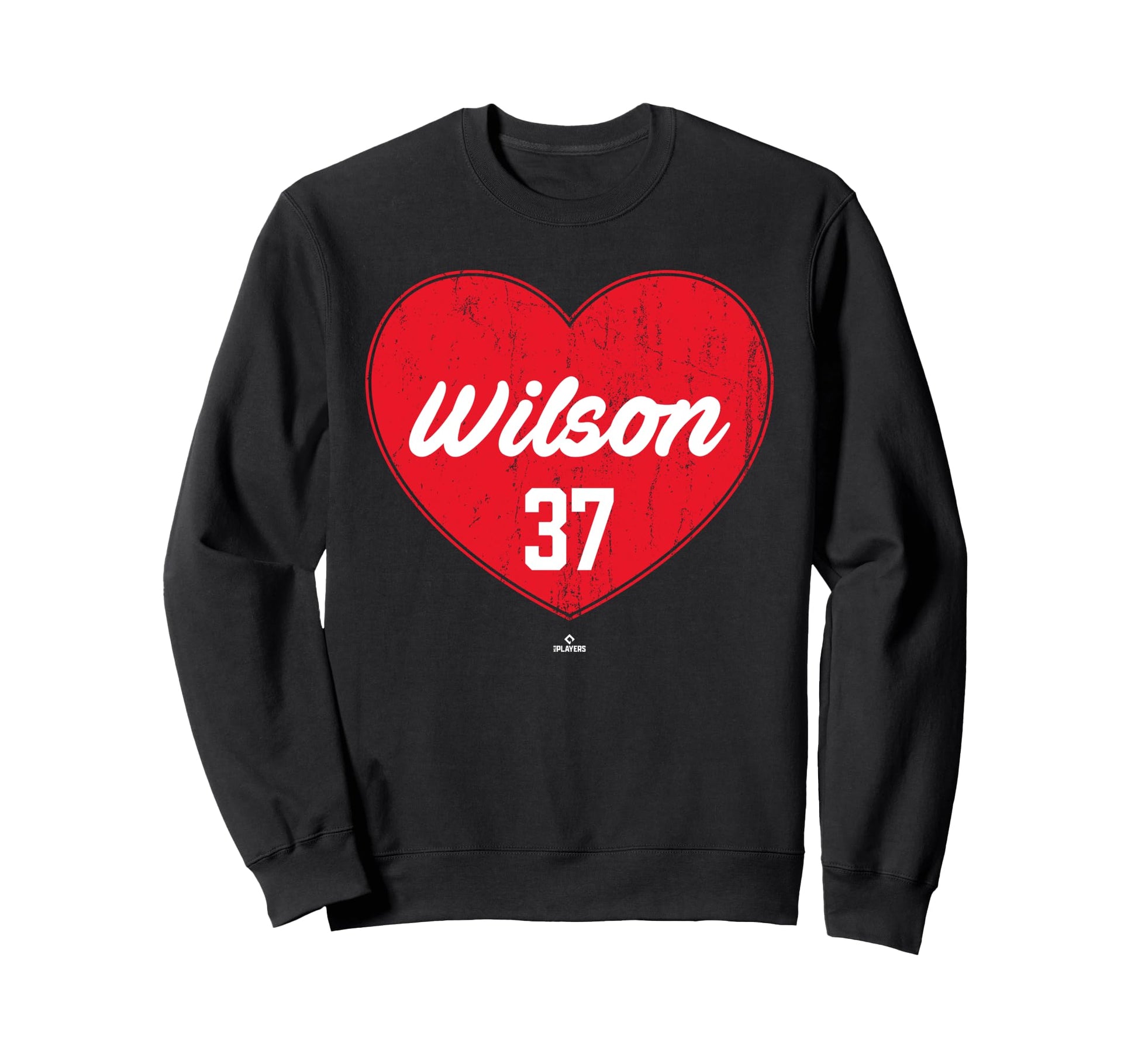 Distressed Heart Weston Wilson Sweatshirt - Custom Art Print Unisex - T-Shirt, Sweatshirt, Hoodie