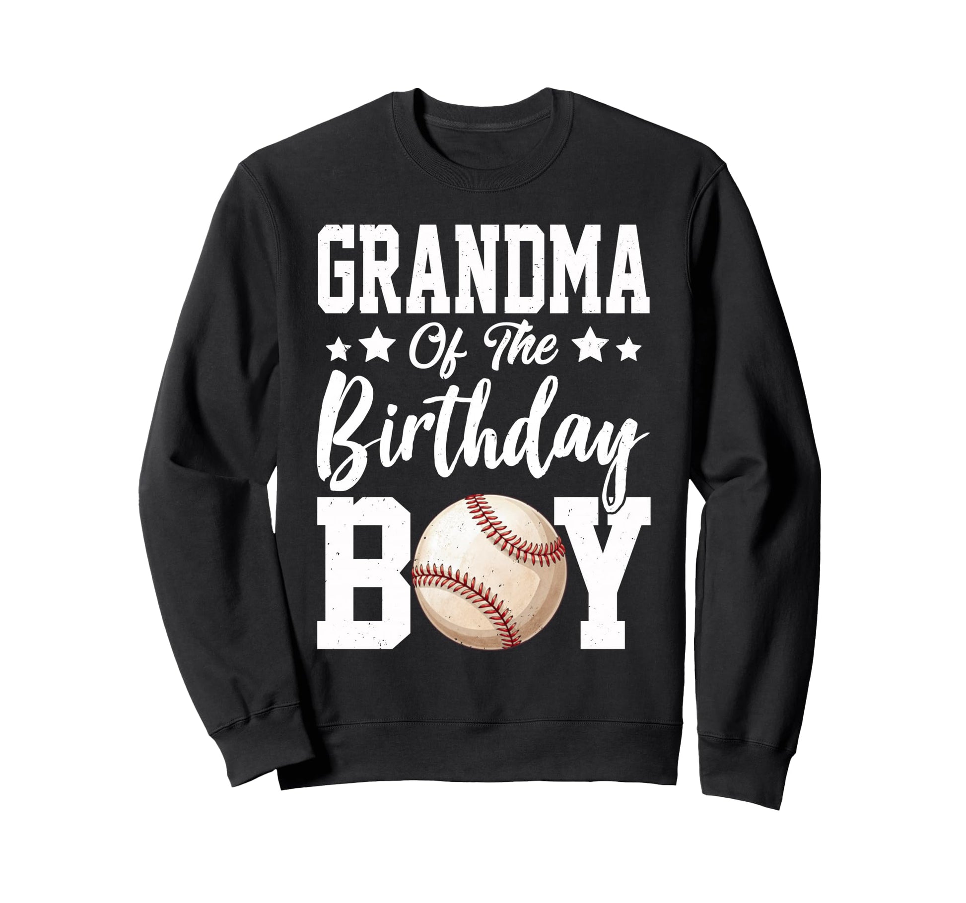 Grandma Birthday Baseball Sweatshirt - Aesthetic Graphic for Adults - T-Shirt, Sweatshirt, Hoodie