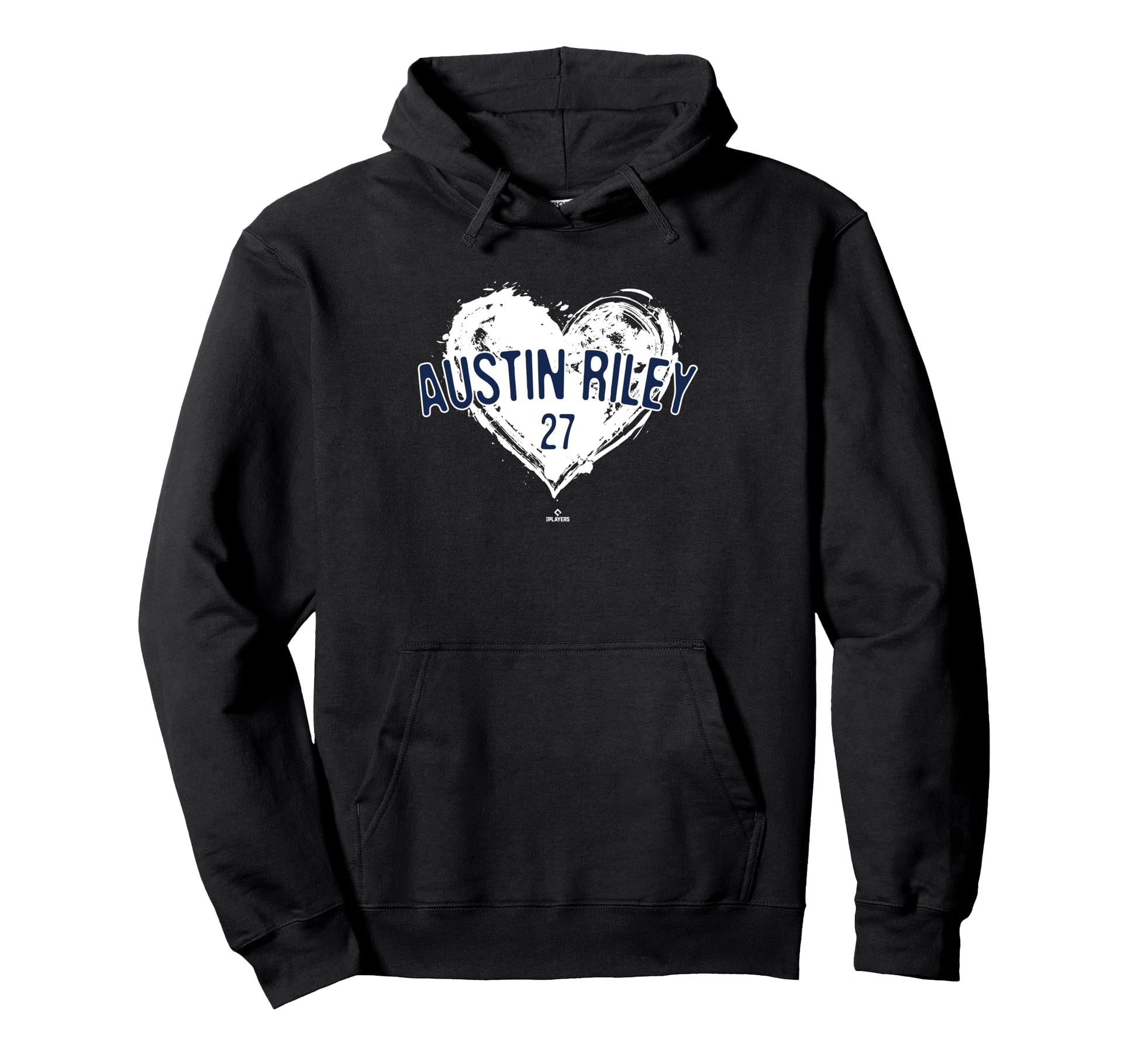 Distressed Heart Austin Riley Atlanta Hoodie - Streetwear Style Men Women - T-Shirt, Sweatshirt, Hoodie