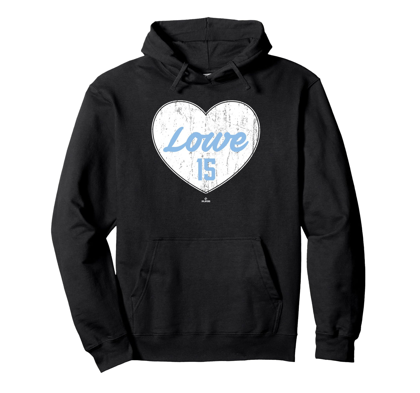 Distressed Heart Josh Lowe Tampa Bay Hoodie - Minimalist Print for Adults - T-Shirt, Sweatshirt, Hoodie
