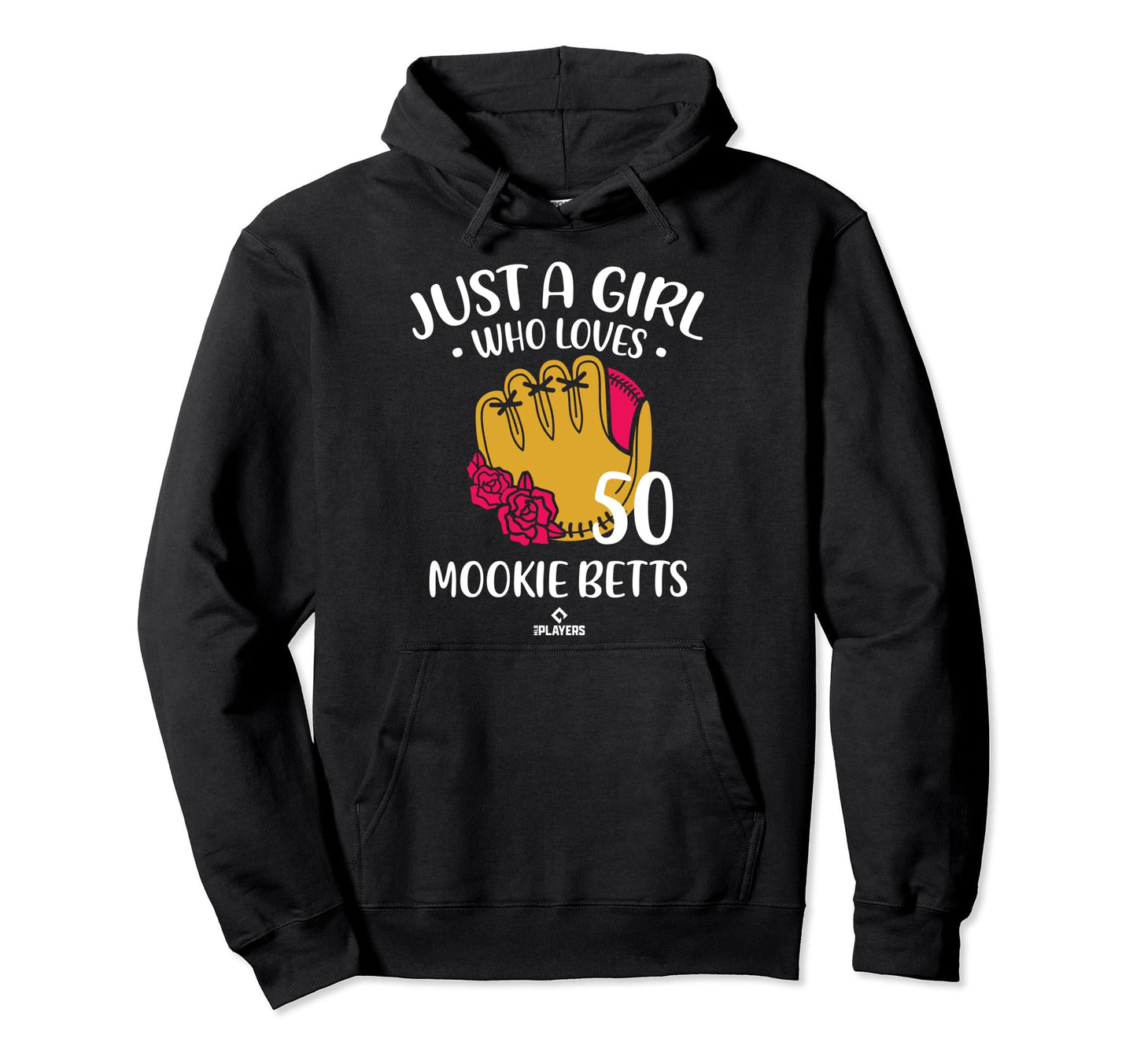 Who Loves Mookie Betts Los Angeles Hoodie - Novelty Apparel for Adults - T-Shirt, Sweatshirt, Hoodie