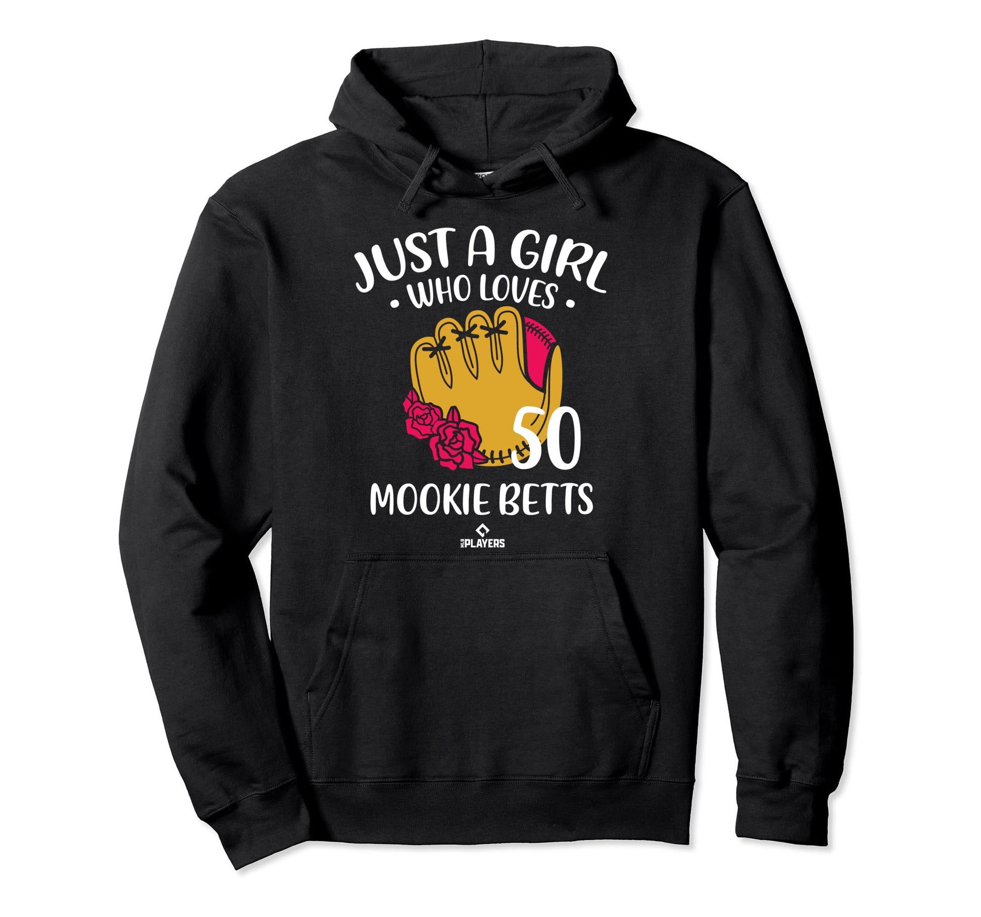 Who Loves Mookie Betts Los Angeles Hoodie - Novelty Apparel for Adults - T-Shirt, Sweatshirt, Hoodie