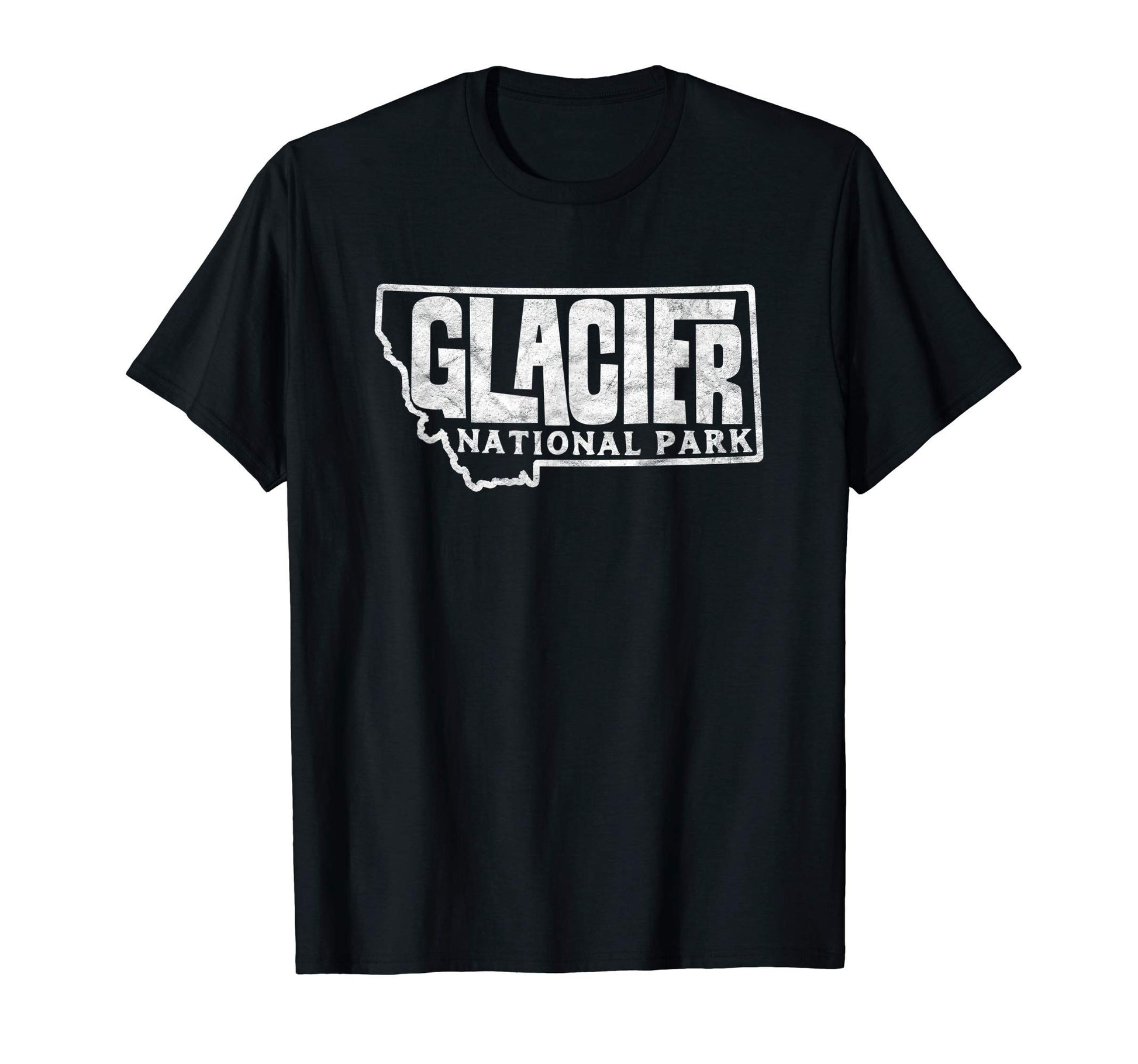 Glacier National Park Montana T-Shirt - Streetwear Style for Adults - T-Shirt, Sweatshirt, Hoodie