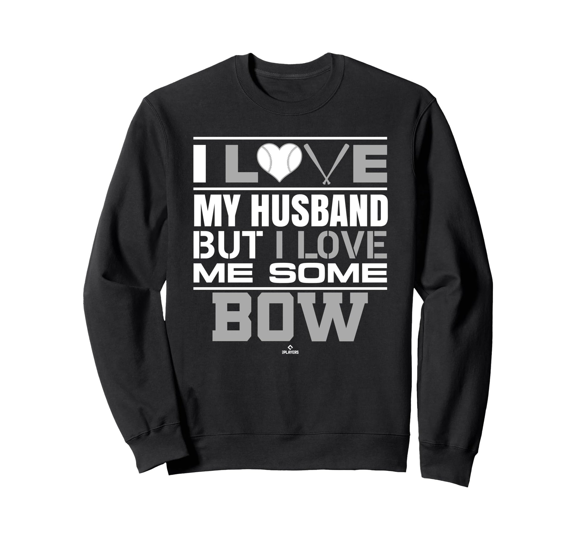 I Love My Husband Kristofer Bow Sweatshirt - Streetwear Style for Adults - T-Shirt, Sweatshirt, Hoodie