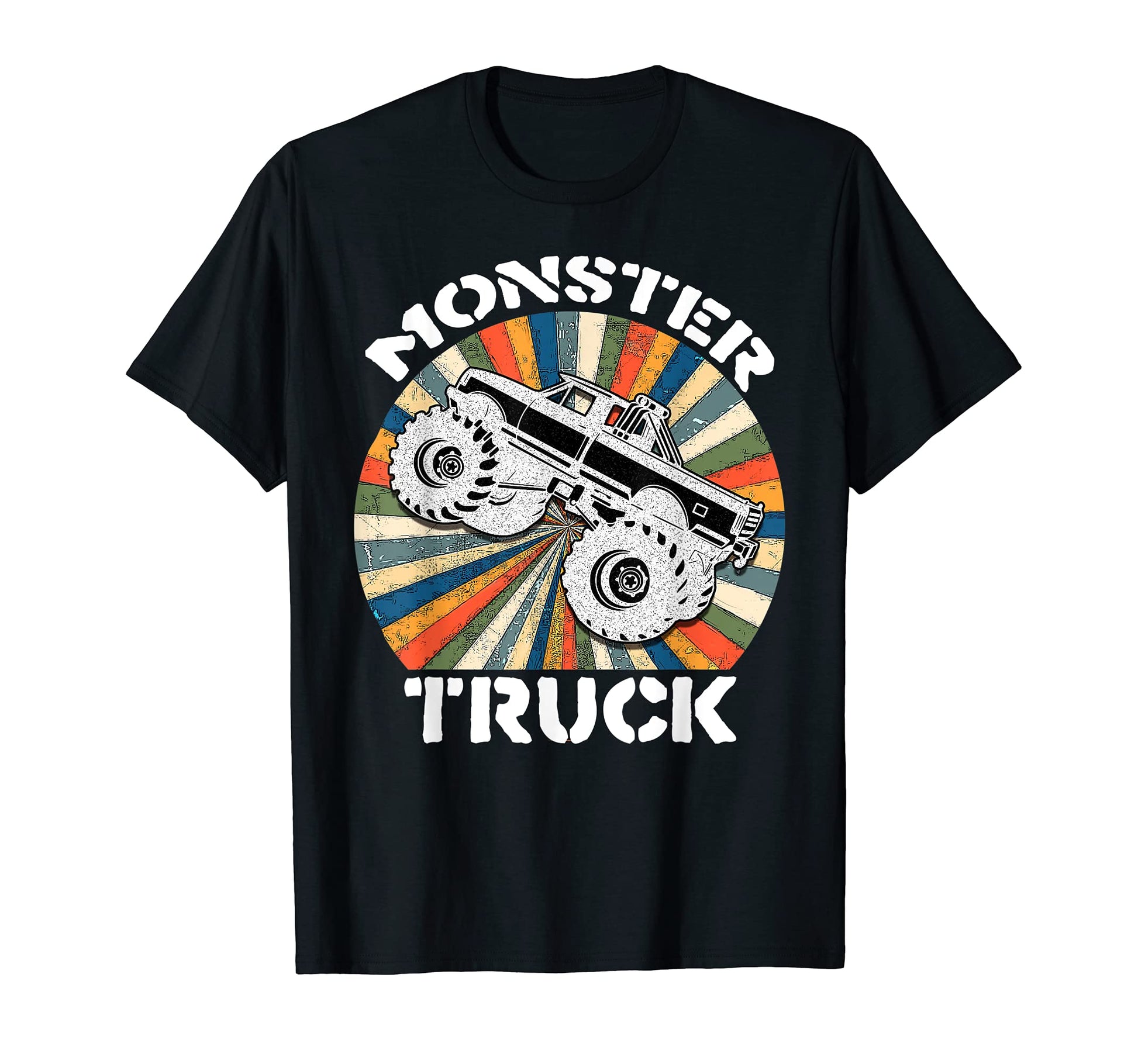 Monster Trucks Big Foot Cars Lovers Gift T-Shirt - Novelty Apparel Unisex - T-Shirt, Sweatshirt, Hoodie