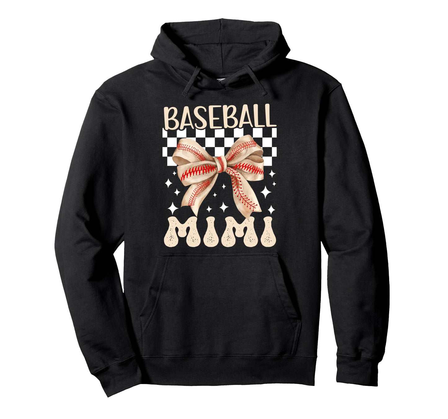 Baseball Mimi Coquette Mimi Hoodie - Fun Novelty Design for Adults - T-Shirt, Sweatshirt, Hoodie