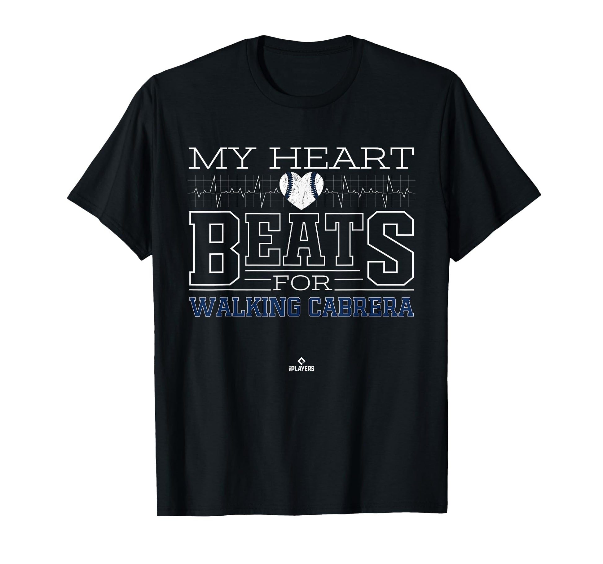 My Heart Beats Walking Cabrera T-Shirt - Trendy Graphic for Adults - T-Shirt, Sweatshirt, Hoodie