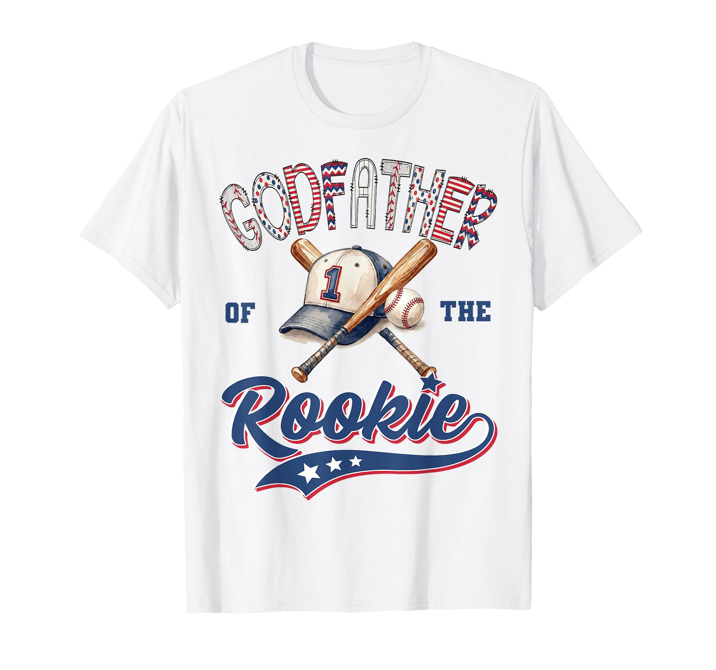 Godfather Rookie Year 1St Birthday T-Shirt - Unique Graphic Men Women - T-Shirt, Sweatshirt, Hoodie