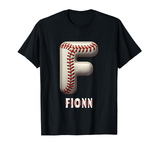 Baseball Home Run Jonas Initial T-Shirt - Casual Everyday Wear Men Women - T-Shirt, Sweatshirt, Hoodie