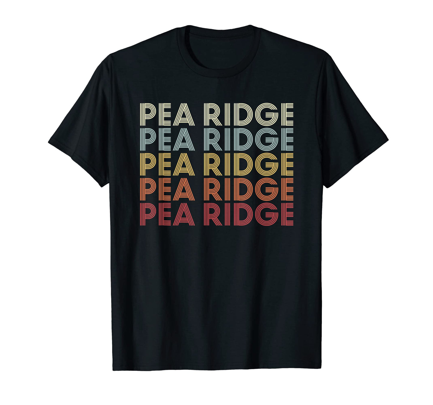 Pea Ridge West Virginia Pea Ridge Wv T-Shirt - Streetwear Style Men Women - T-Shirt, Sweatshirt, Hoodie