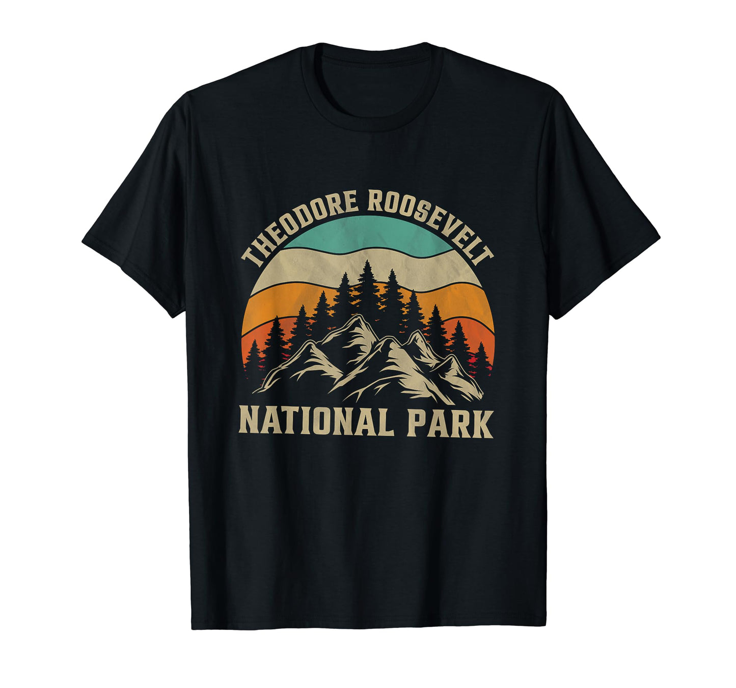 Theodore Roosevelt National Park T-Shirt - Novelty Apparel Men Women - T-Shirt, Sweatshirt, Hoodie