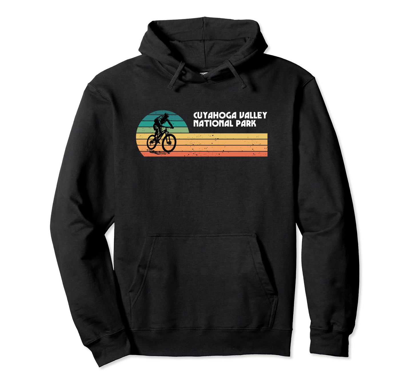 Cuyahoga Valley National Park Hoodie - Custom Art Print for Adults - T-Shirt, Sweatshirt, Hoodie