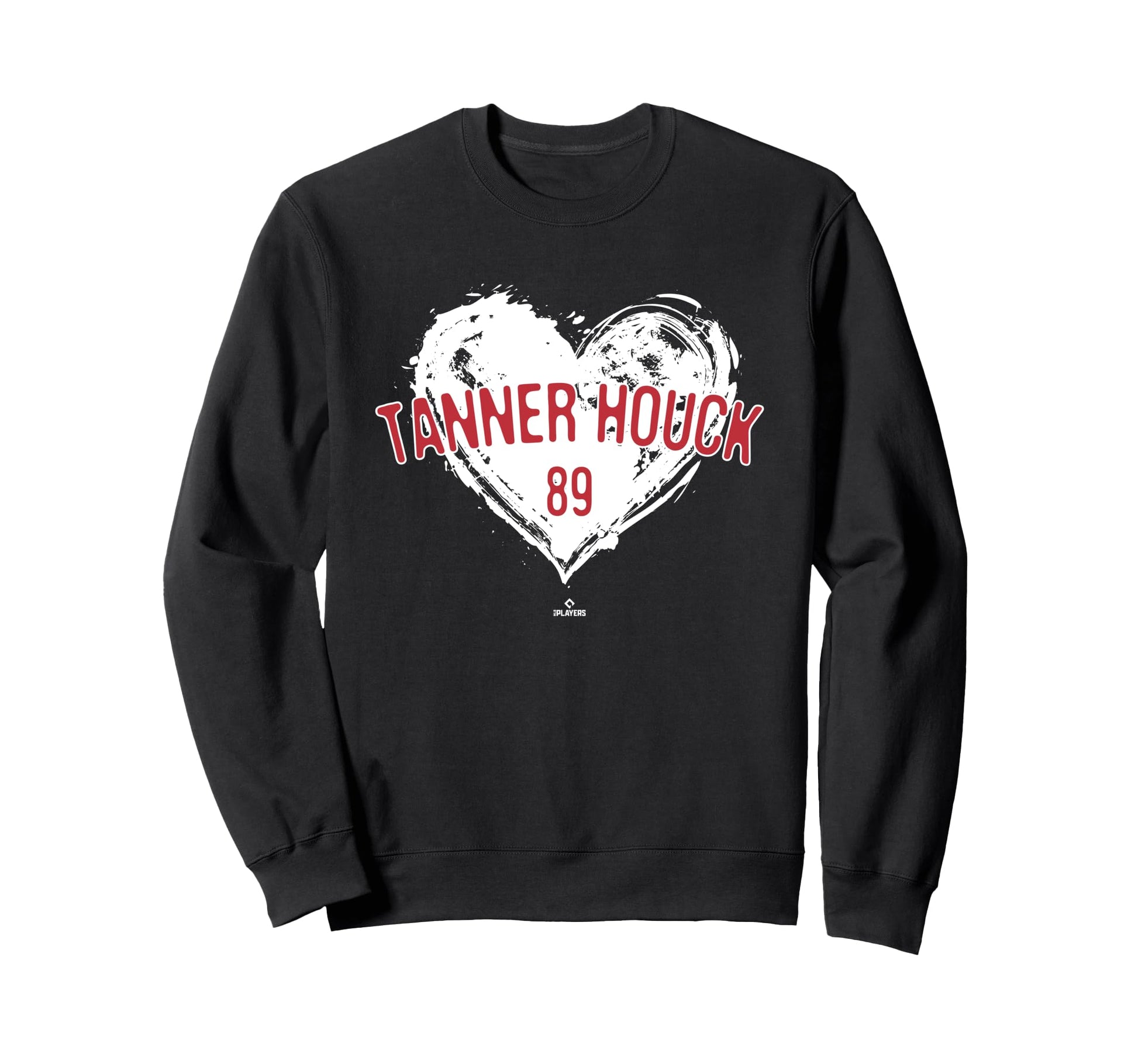 Distressed Heart Tanner Houck Boston Sweatshirt - Graphic Print Unisex - T-Shirt, Sweatshirt, Hoodie