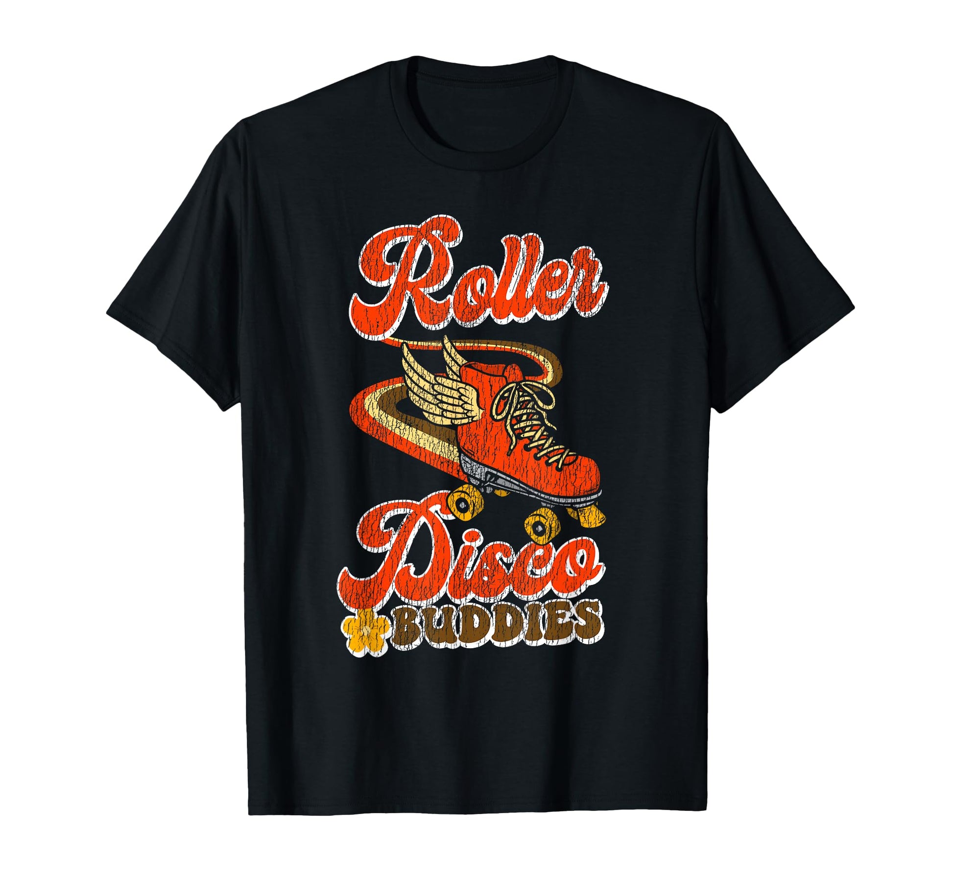 Roller Skating Skate 1970S T-Shirt - Unique Graphic Unisex - T-Shirt, Sweatshirt, Hoodie