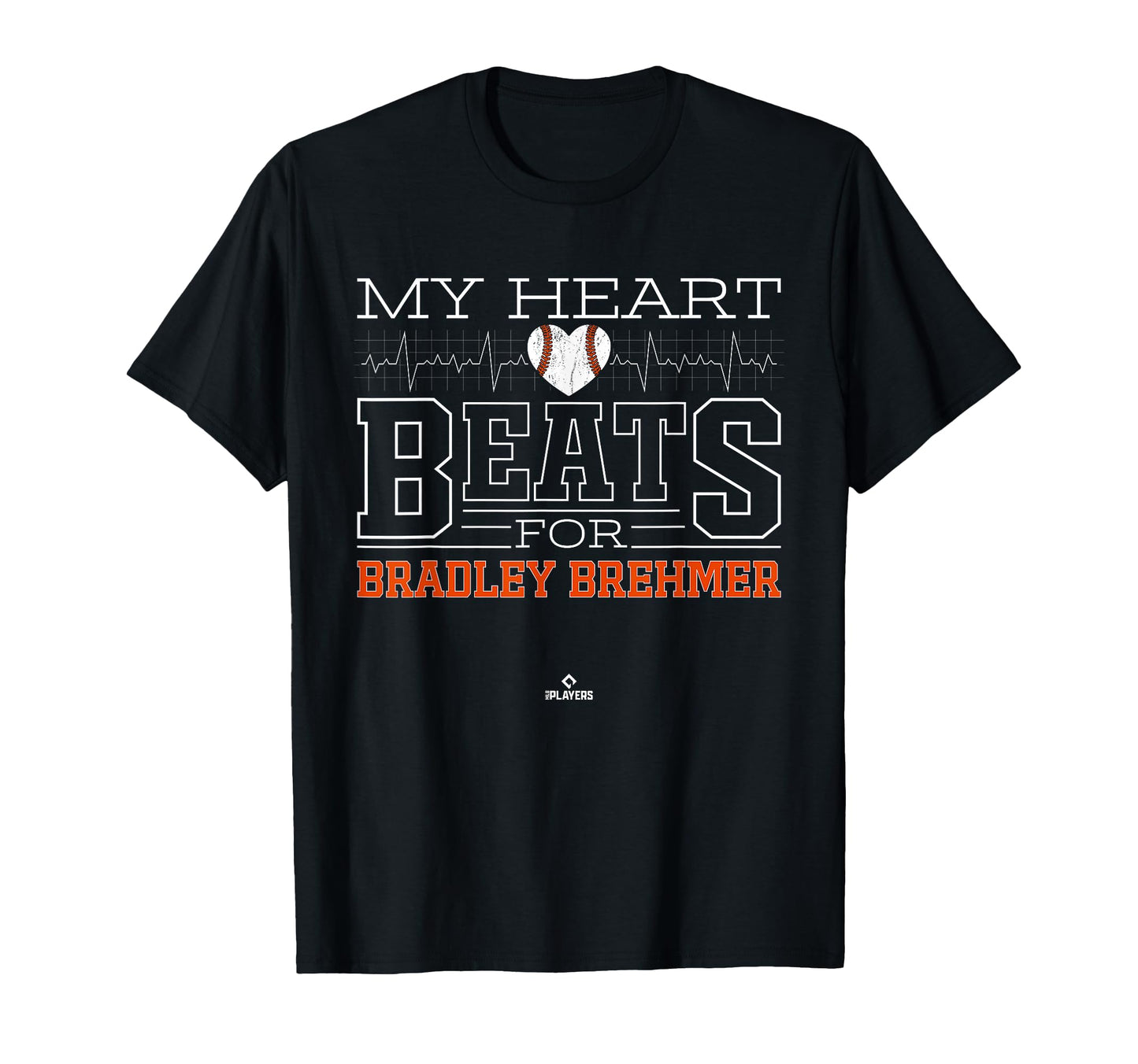 My Heart Beats Bradley Brehmer Prospect T-Shirt - Trendy Graphic Unisex - T-Shirt, Sweatshirt, Hoodie