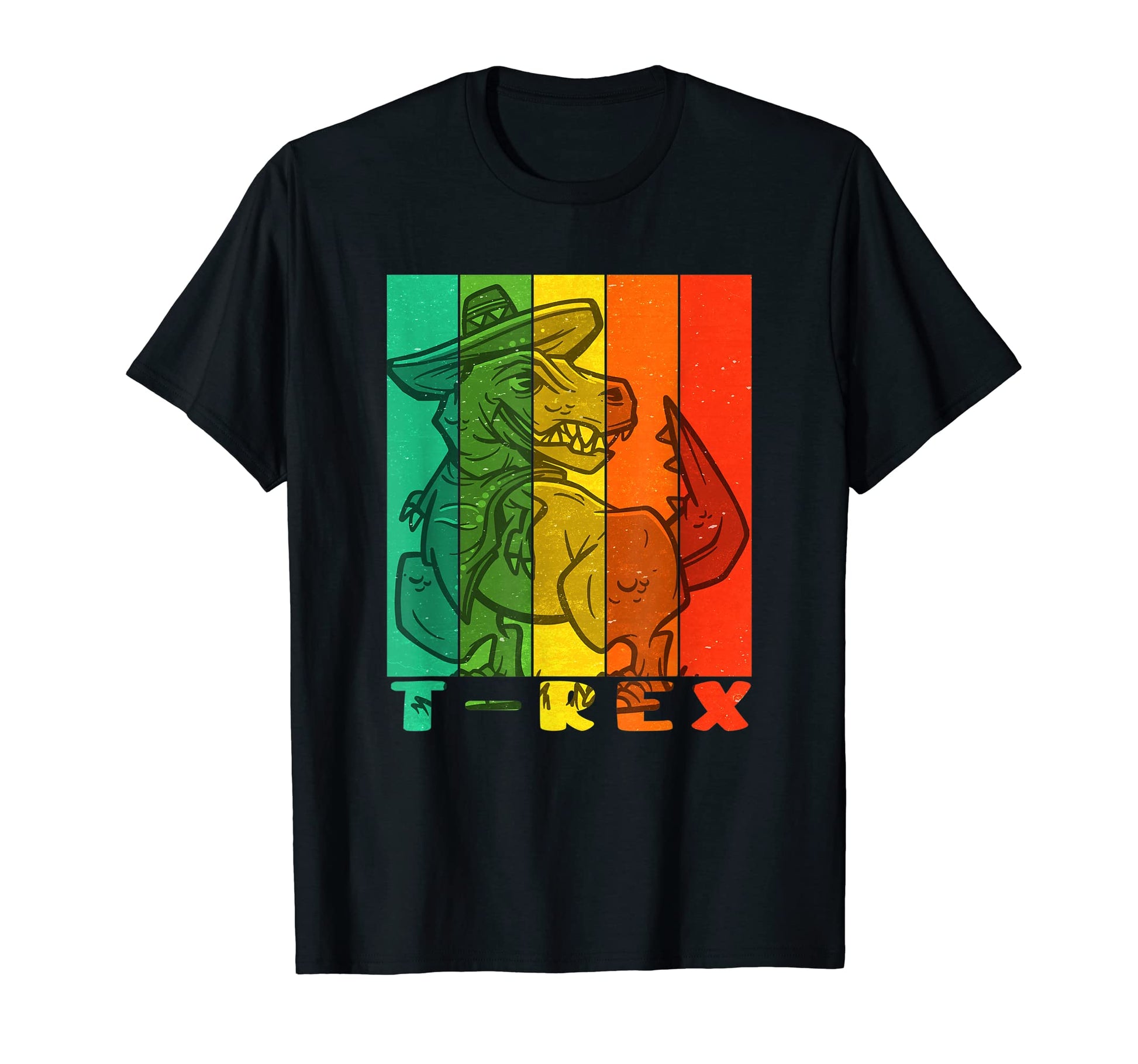 T Rex Dinosaur Trex Dino Western T-Shirt - Streetwear Style Men Women - T-Shirt, Sweatshirt, Hoodie