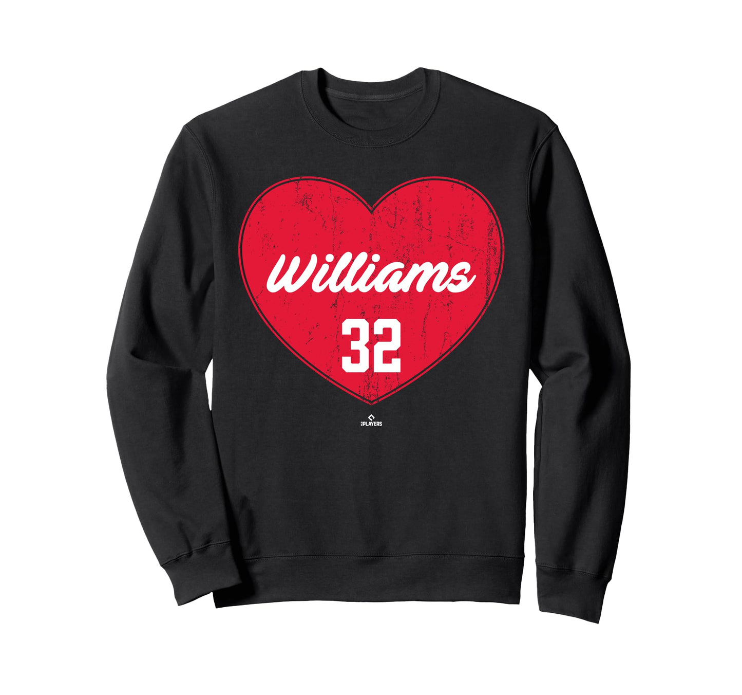 Distressed Heart Gavin Williams Sweatshirt - Unique Graphic Men Women - T-Shirt, Sweatshirt, Hoodie