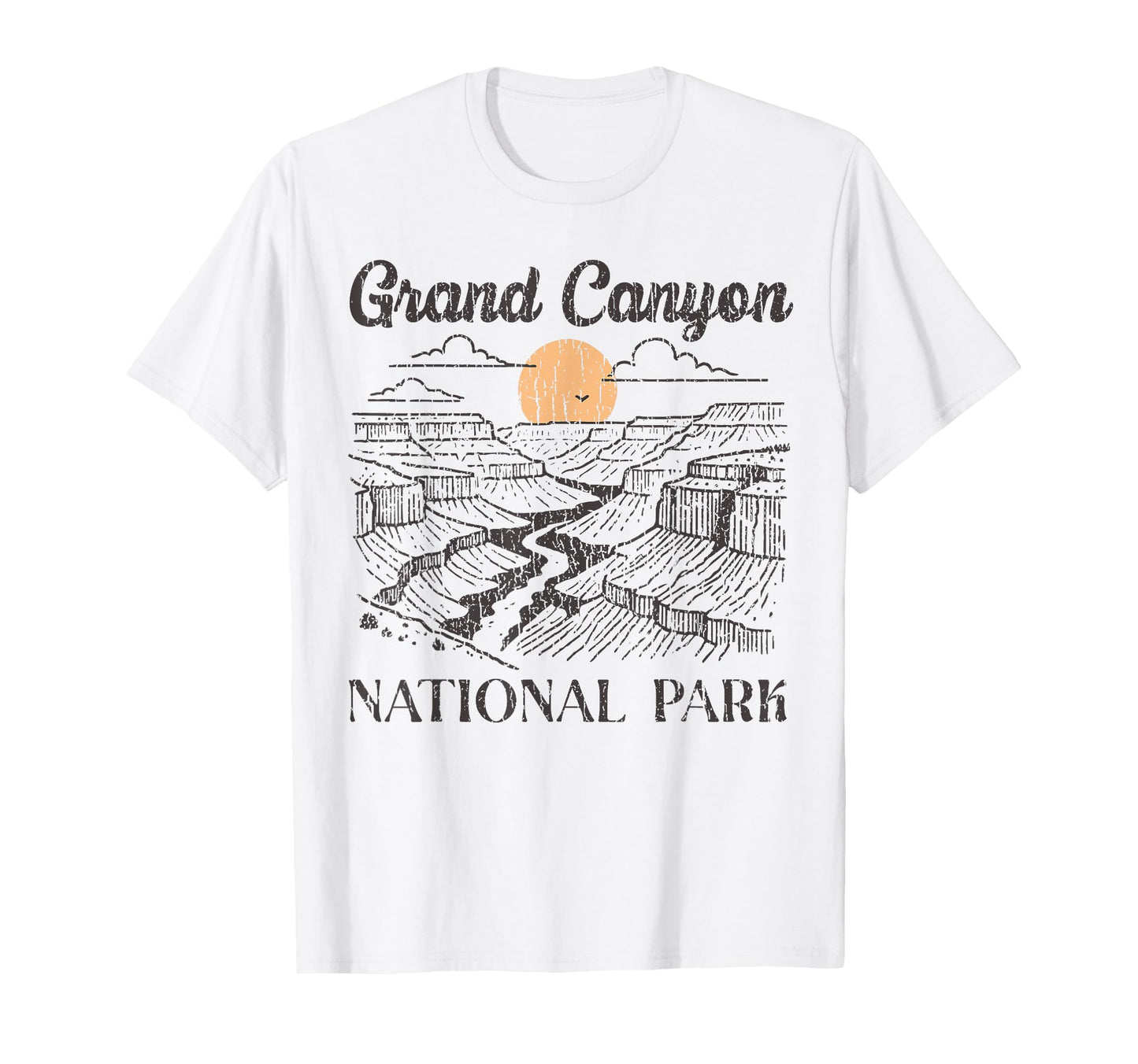 Grand Canyon National Park Grand T-Shirt - Casual Everyday Wear for Adults - T-Shirt, Sweatshirt, Hoodie