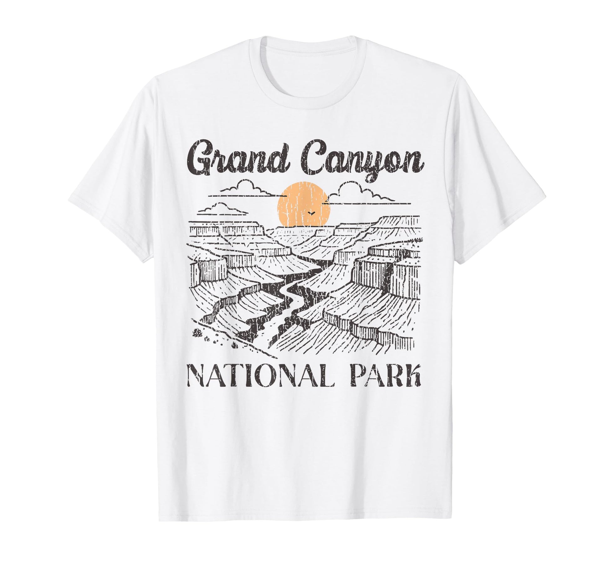 Grand Canyon National Park Grand T-Shirt - Casual Everyday Wear for Adults - T-Shirt, Sweatshirt, Hoodie