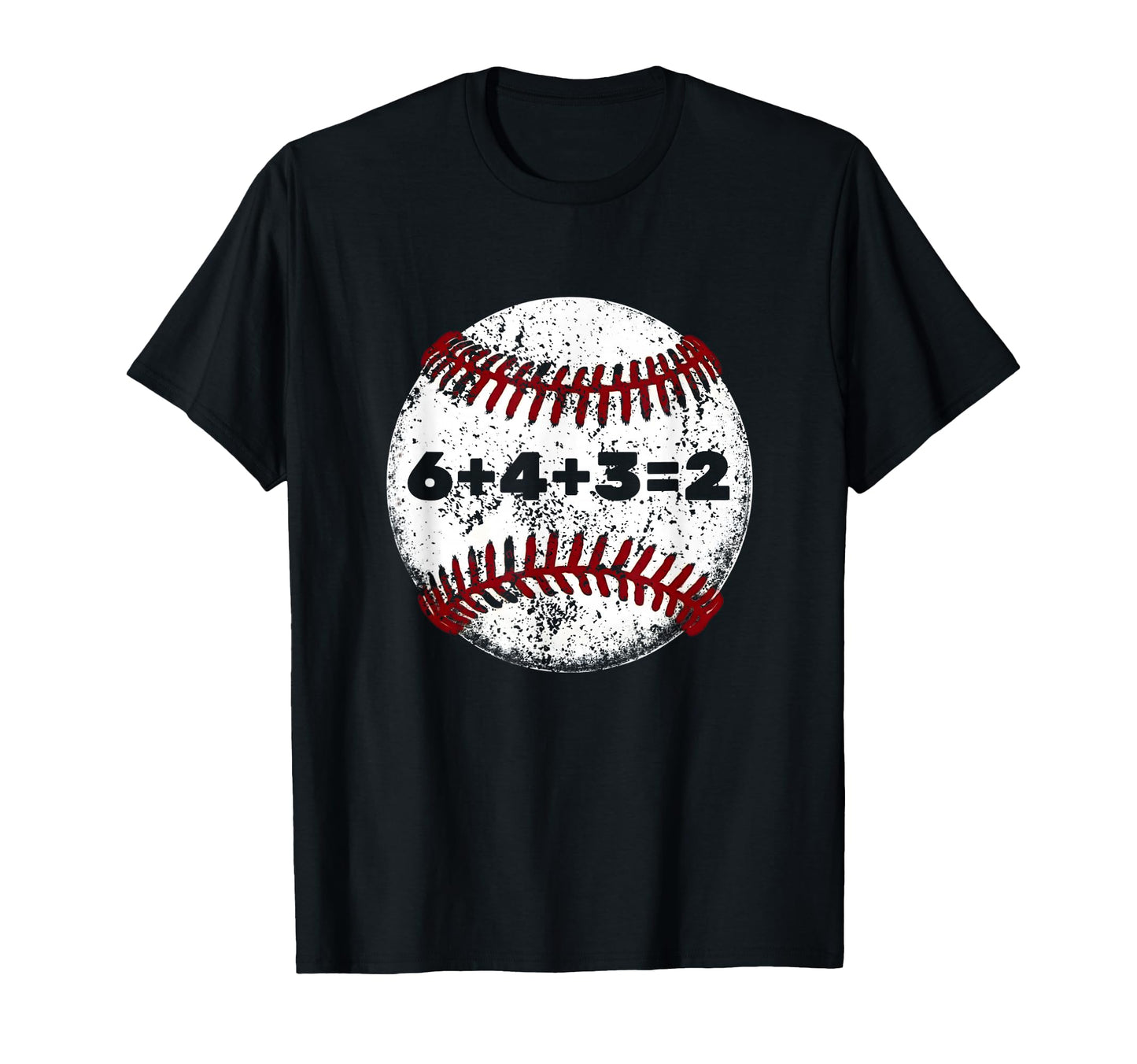 White Baseball Red Stitches Sport T-Shirt - Aesthetic Graphic Men Women - T-Shirt, Sweatshirt, Hoodie