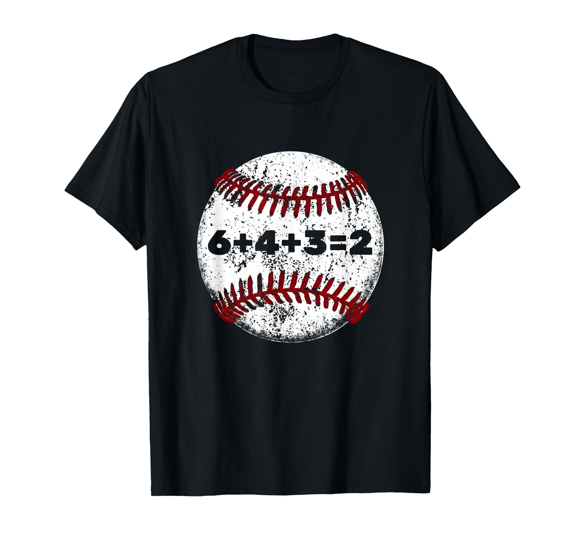 White Baseball Red Stitches Sport T-Shirt - Aesthetic Graphic Men Women - T-Shirt, Sweatshirt, Hoodie