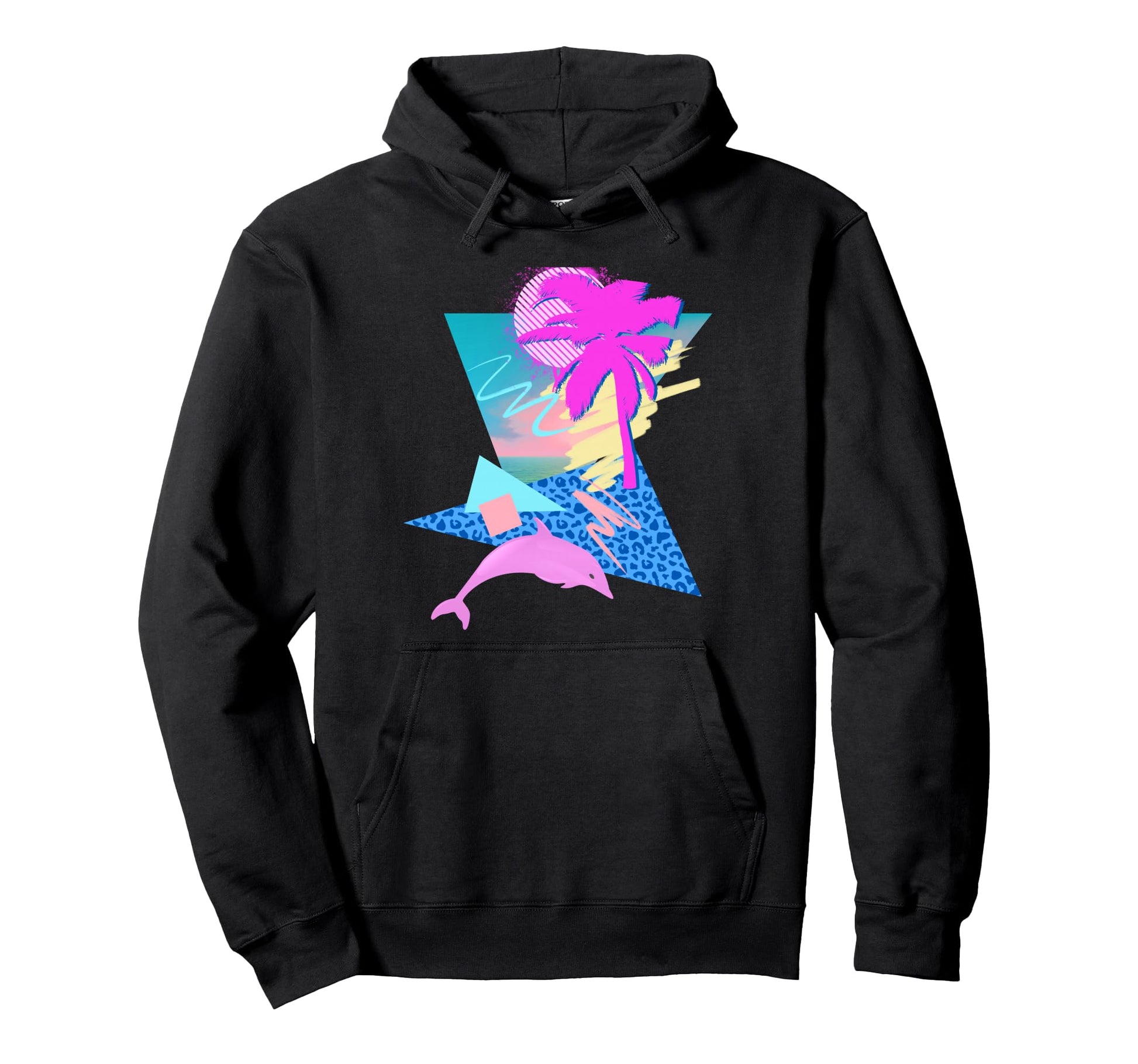 Vaporwave Aesthetic 80S 90S Throwback Hoodie - Unique Graphic Men Women - T-Shirt, Sweatshirt, Hoodie