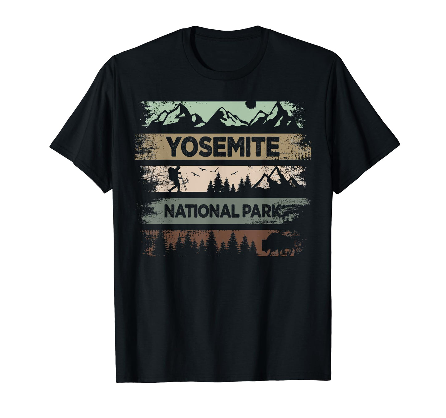 Yosemite National Park Us Yosemite T-Shirt - Unique Graphic Men Women - T-Shirt, Sweatshirt, Hoodie