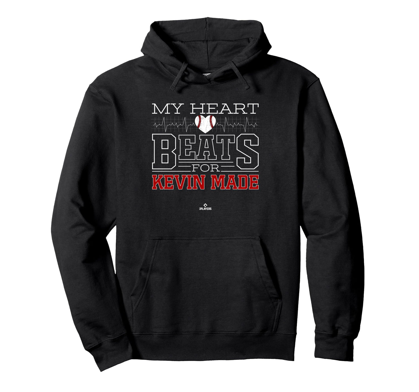 My Heart Beats Kevin Made Prospect Hoodie - Minimalist Print Unisex - T-Shirt, Sweatshirt, Hoodie