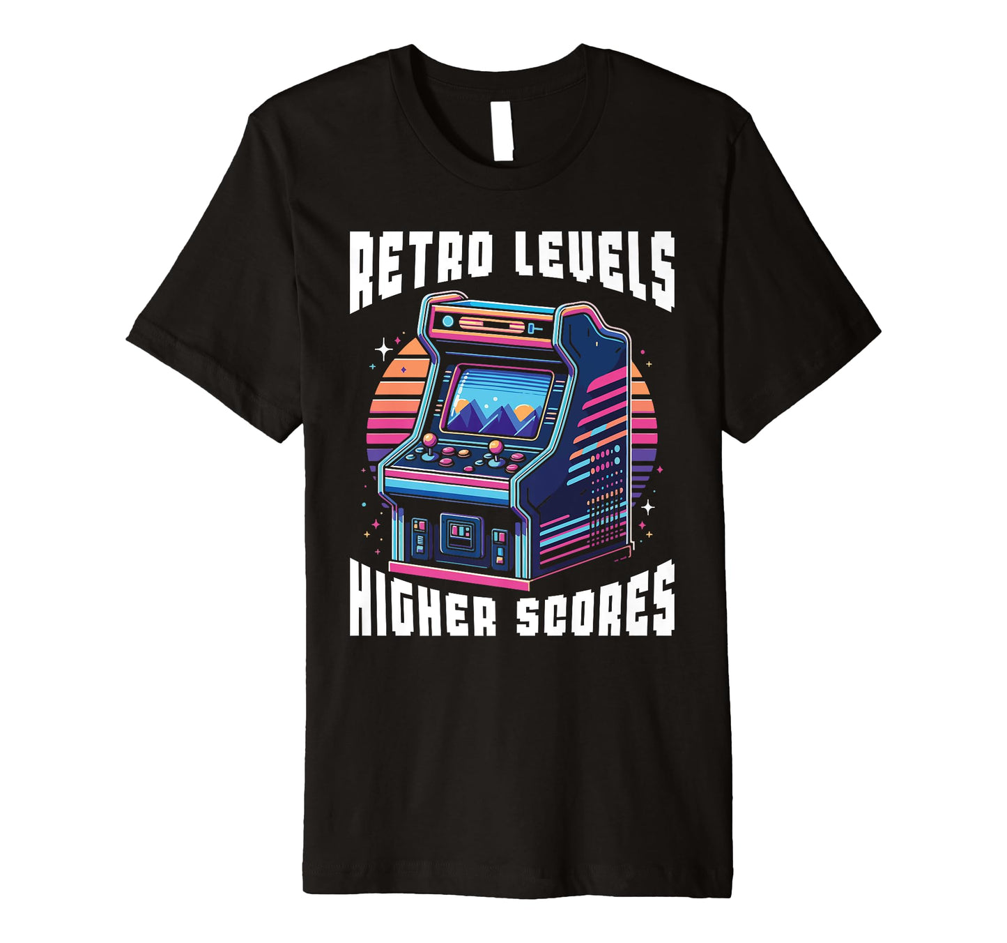 80S Arcade Nostalgia Pixel Art Video T-Shirt - Novelty Apparel for Adults - T-Shirt, Sweatshirt, Hoodie