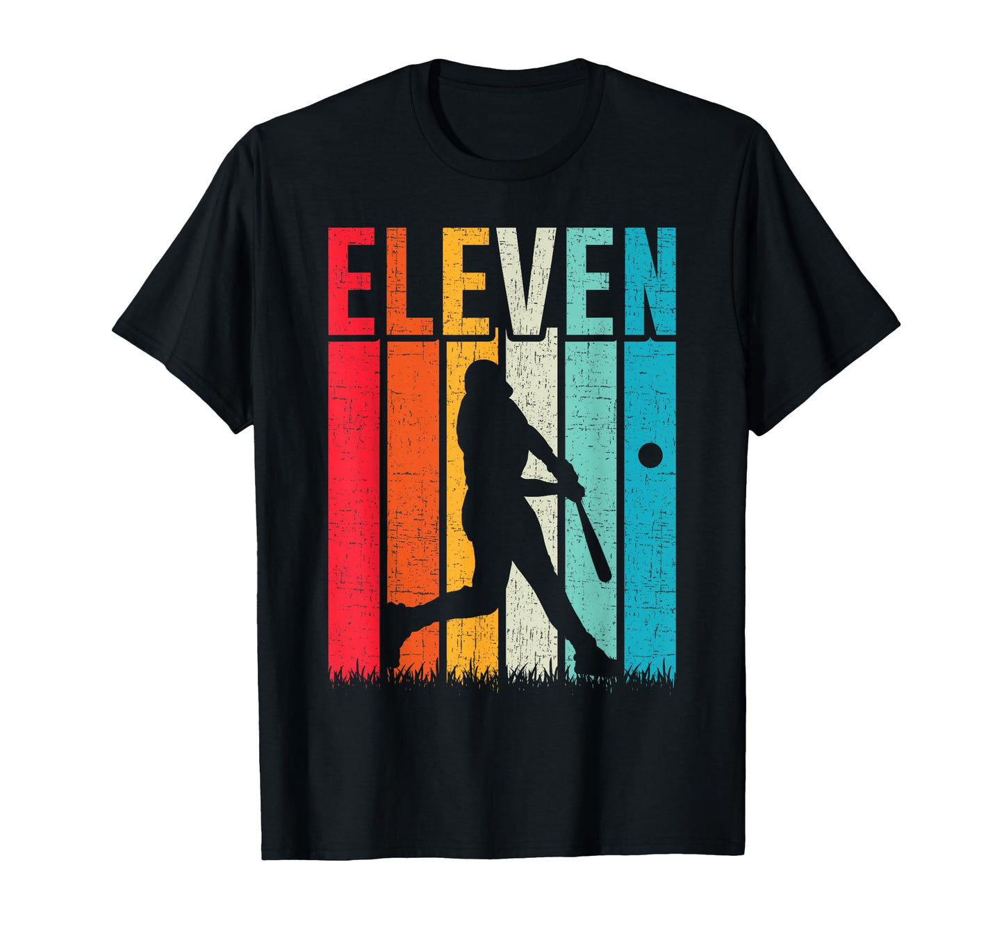 11Th Birthday Baseball 11 Years Old T-Shirt - Novelty Apparel Men Women - T-Shirt, Sweatshirt, Hoodie