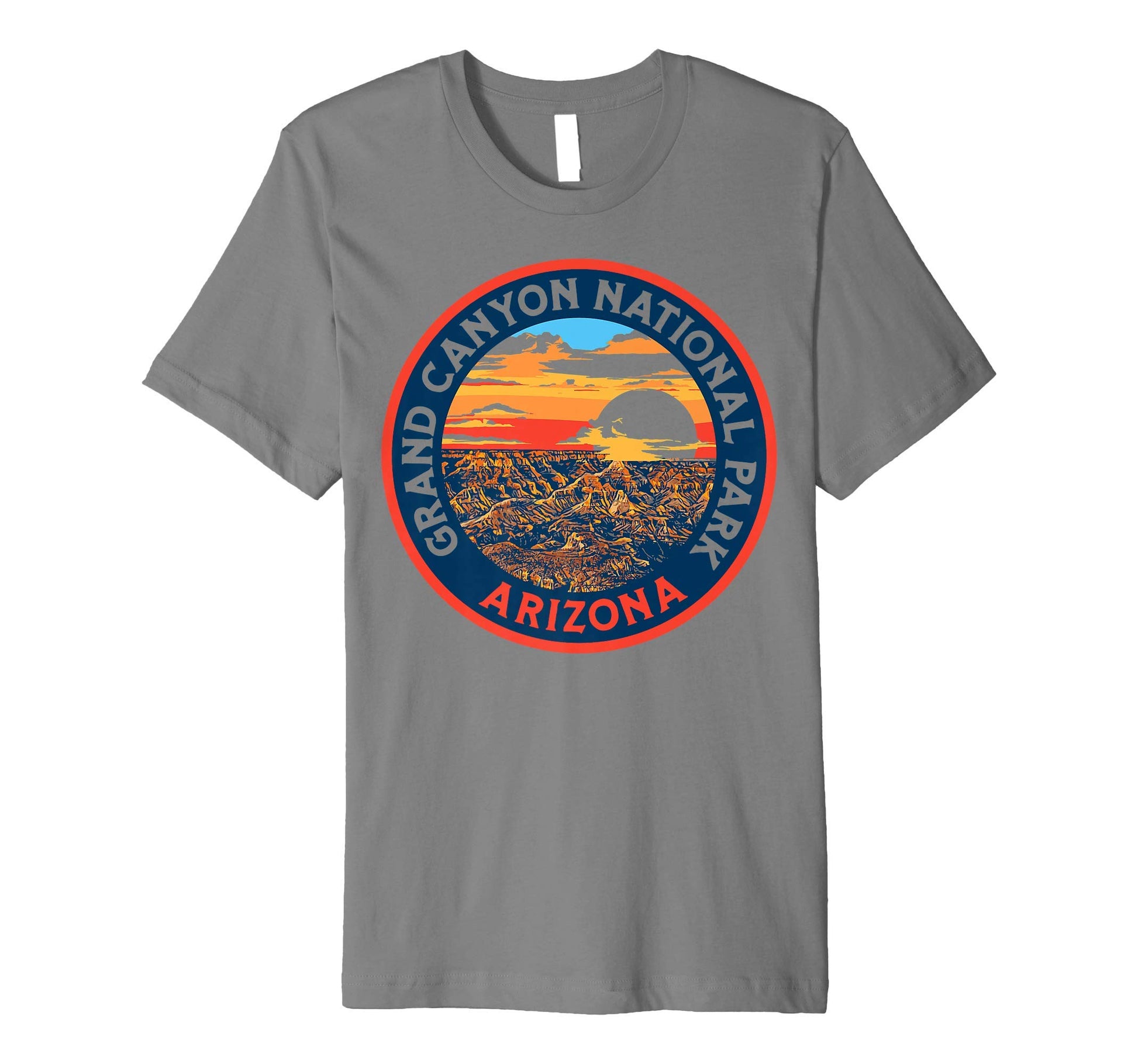 Grand Canyon National Park 80S T-Shirt - Graphic Print Men Women - T-Shirt, Sweatshirt, Hoodie
