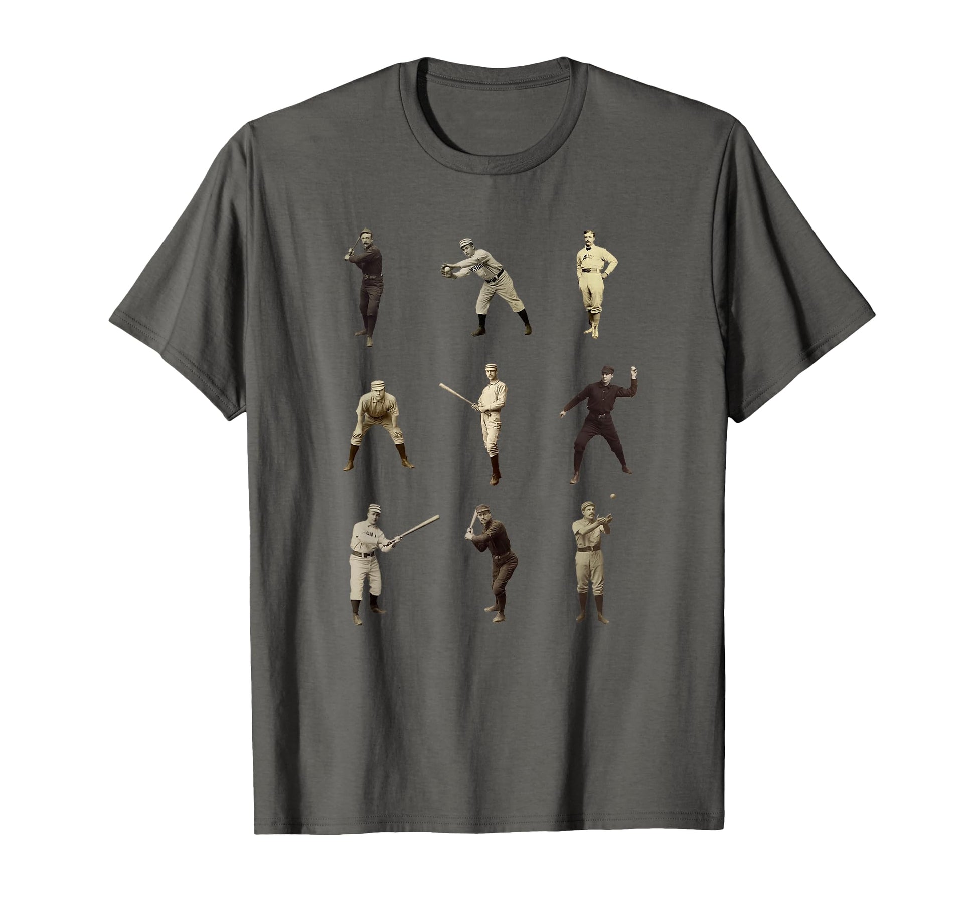 19Th Century Baseball American Sports T-Shirt - Unique Graphic Unisex - T-Shirt, Sweatshirt, Hoodie