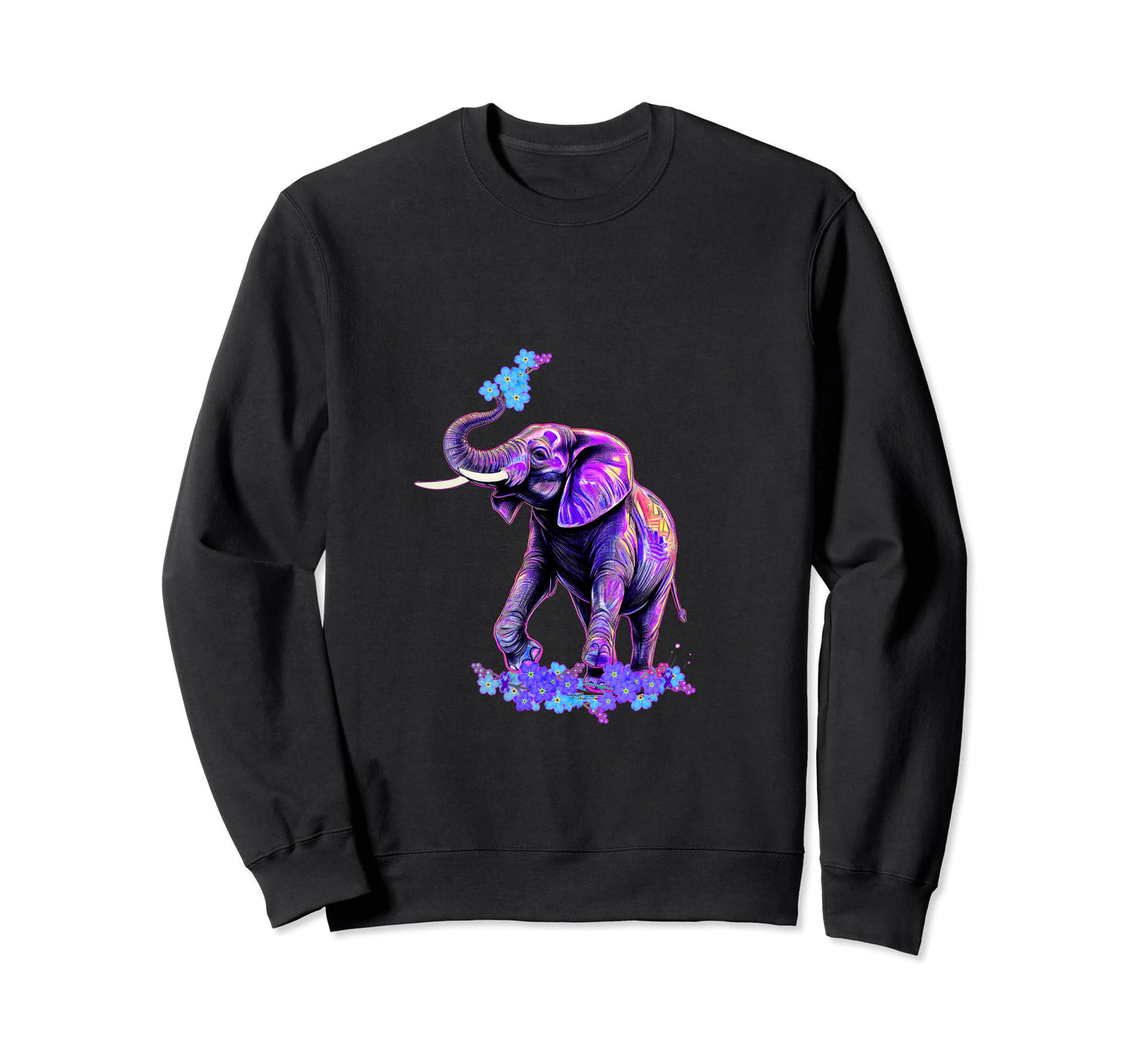 80S 90S Synthwave Forget Me Not Sweatshirt - Novelty Apparel Men Women - T-Shirt, Sweatshirt, Hoodie