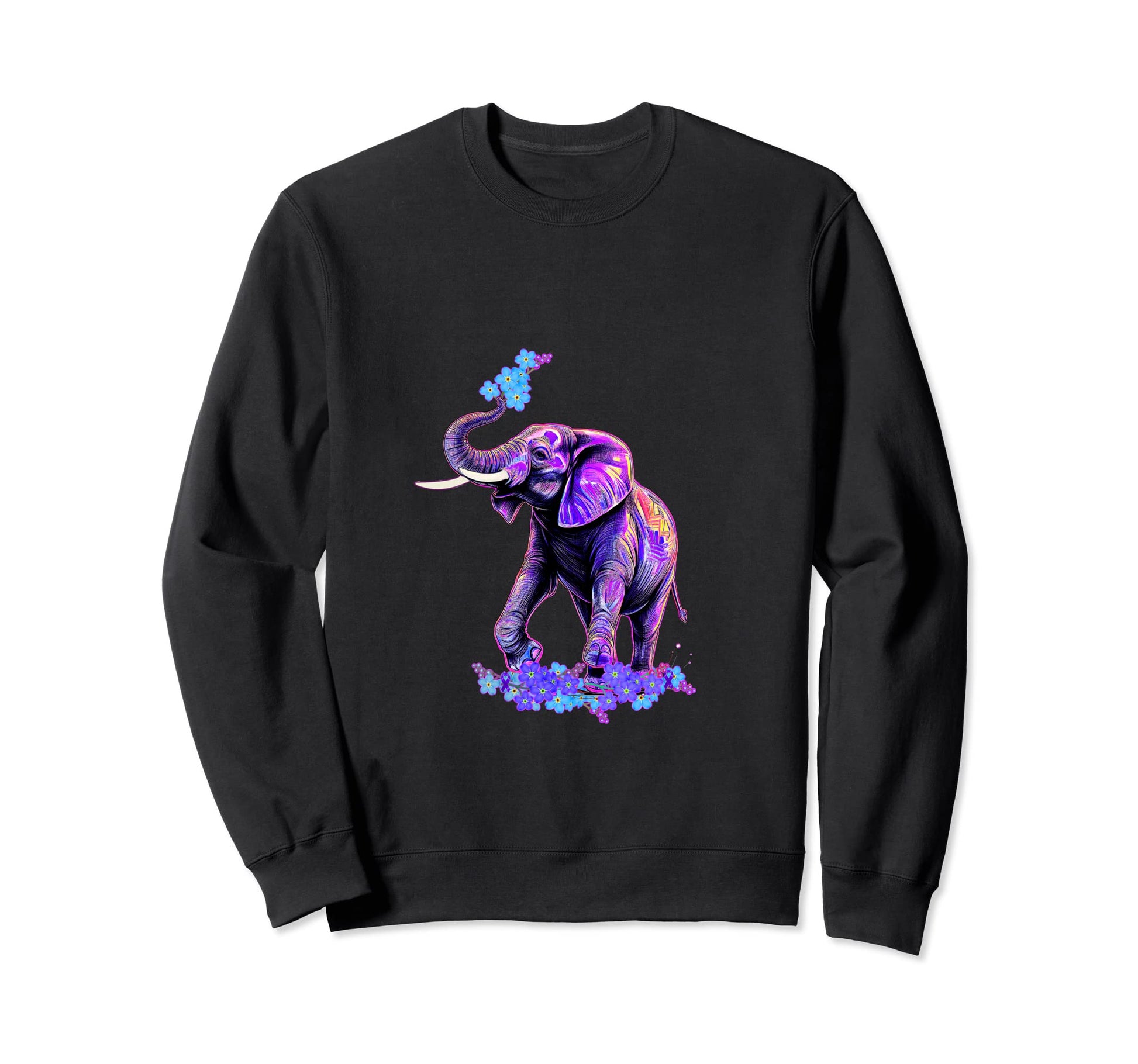 80S 90S Synthwave Forget Me Not Sweatshirt - Novelty Apparel Men Women - T-Shirt, Sweatshirt, Hoodie