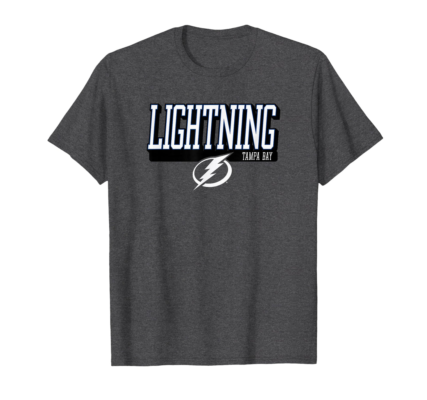 Tampa Bay Lightning Faceoff Dark T-Shirt - Streetwear Style Men Women - T-Shirt, Sweatshirt, Hoodie