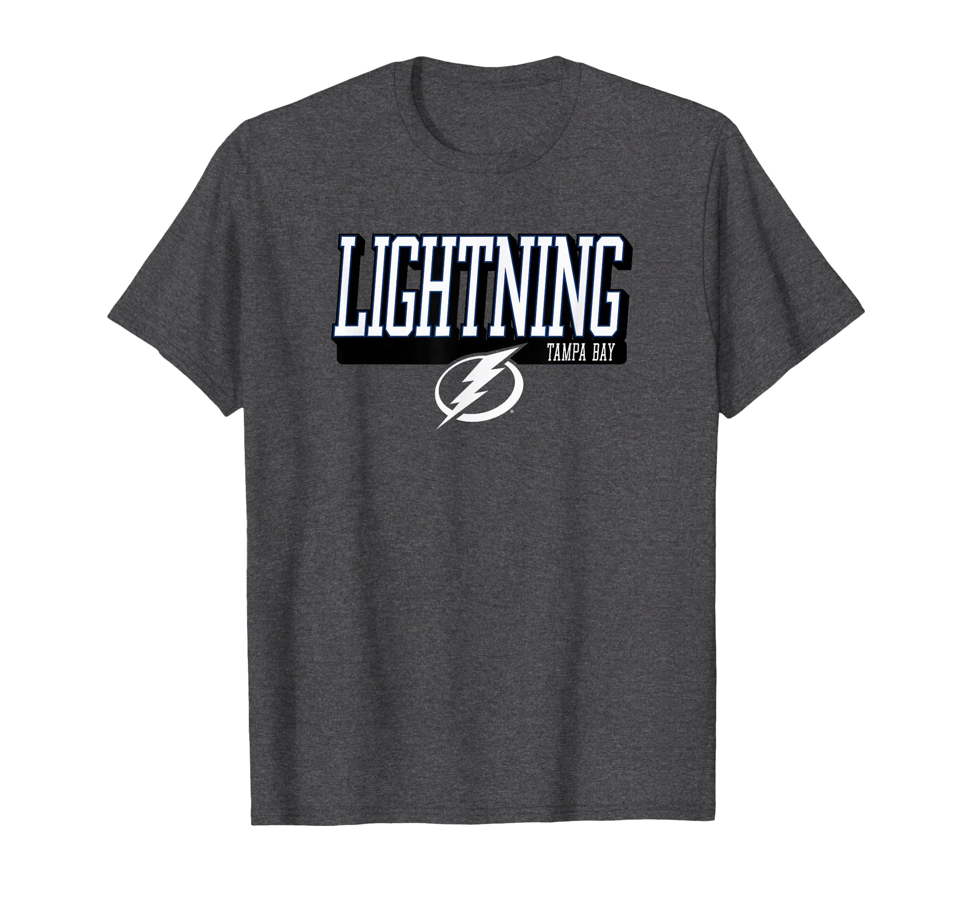 Tampa Bay Lightning Faceoff Dark T-Shirt - Streetwear Style Men Women - T-Shirt, Sweatshirt, Hoodie