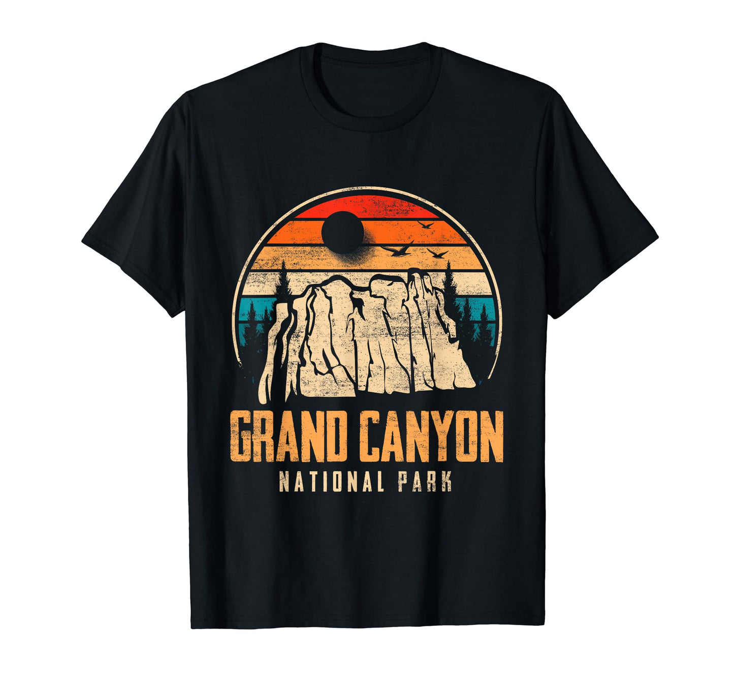 Grand Canyon Us National Park Arizona T-Shirt - Aesthetic Graphic Unisex - T-Shirt, Sweatshirt, Hoodie