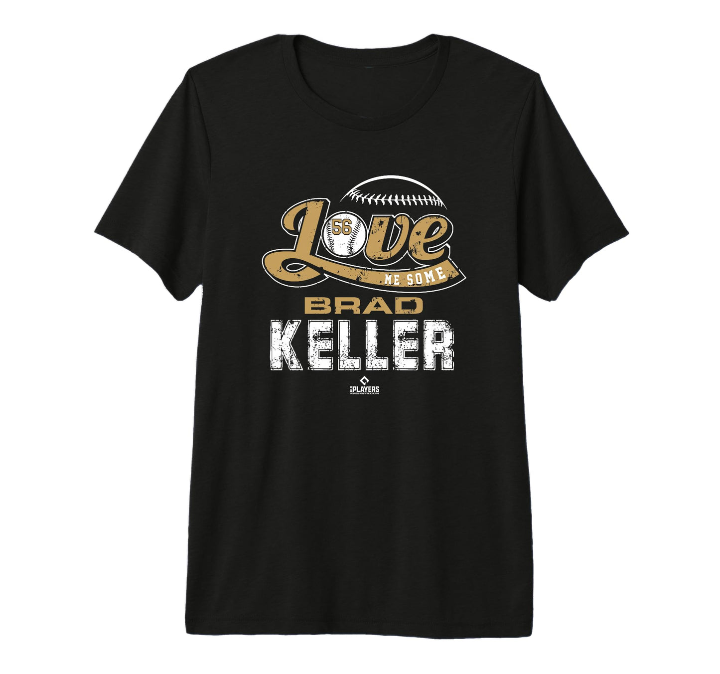 Love Me Some Brad Keller Mlbpa T-Shirt - Casual Everyday Wear for Adults - T-Shirt, Sweatshirt, Hoodie