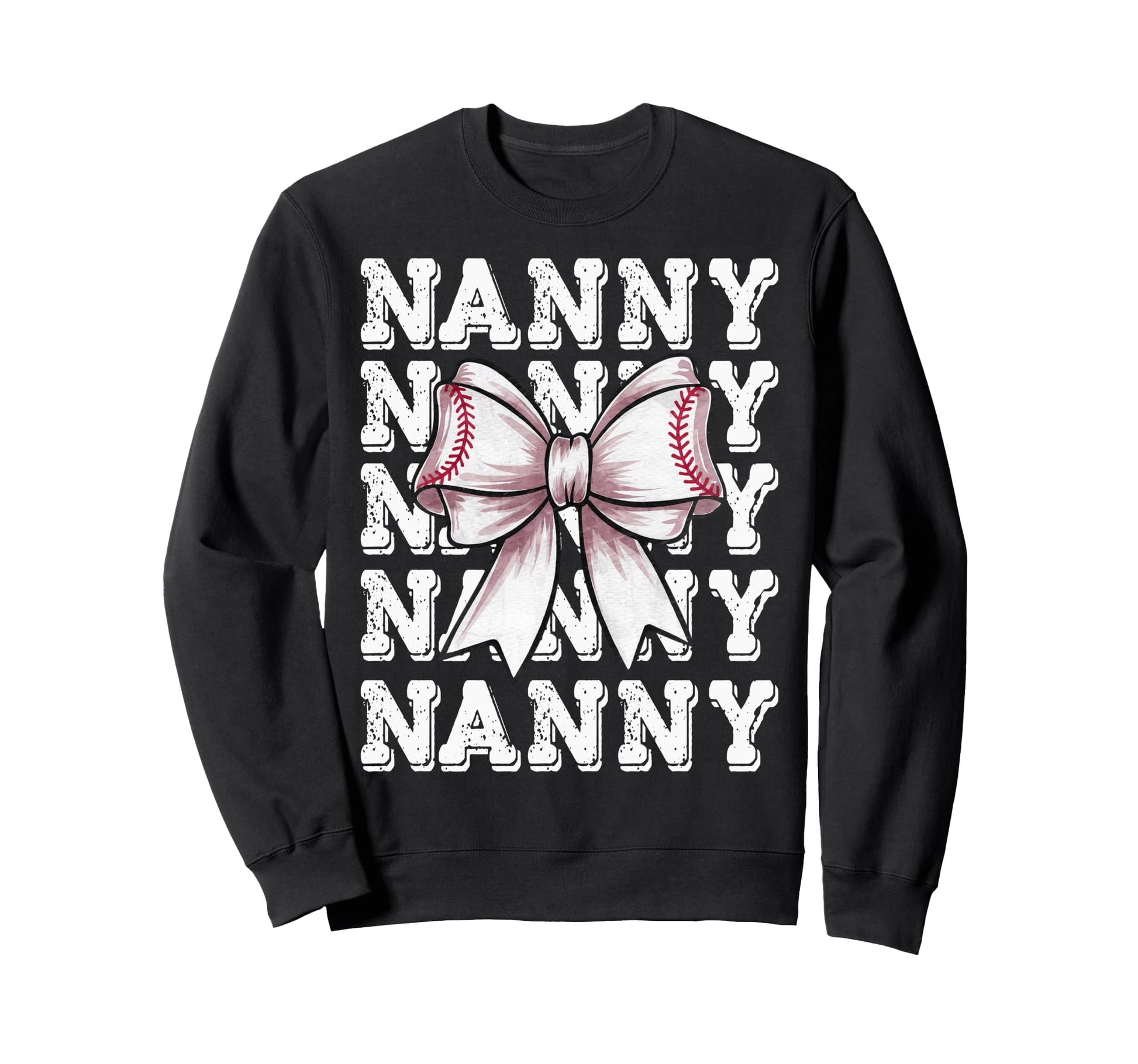 Coquette Baseball Nanny Matching Sweatshirt - Streetwear Style for Adults - T-Shirt, Sweatshirt, Hoodie