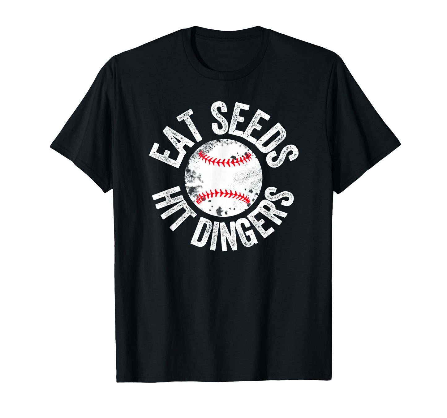 Dingers Seeds Funny Baseball T-Shirt - Aesthetic Graphic Men Women - T-Shirt, Sweatshirt, Hoodie