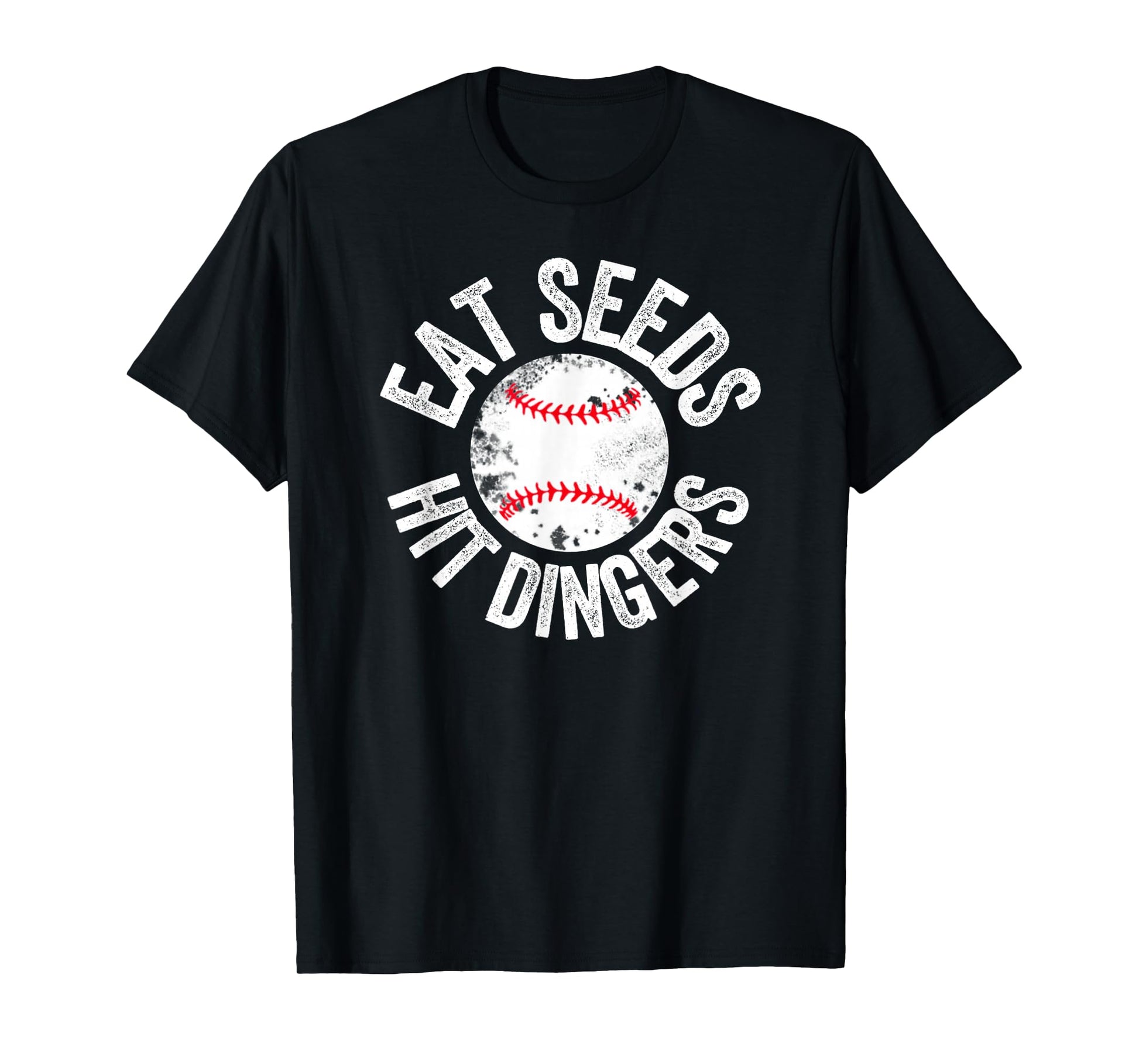 Dingers Seeds Funny Baseball T-Shirt - Aesthetic Graphic Men Women - T-Shirt, Sweatshirt, Hoodie