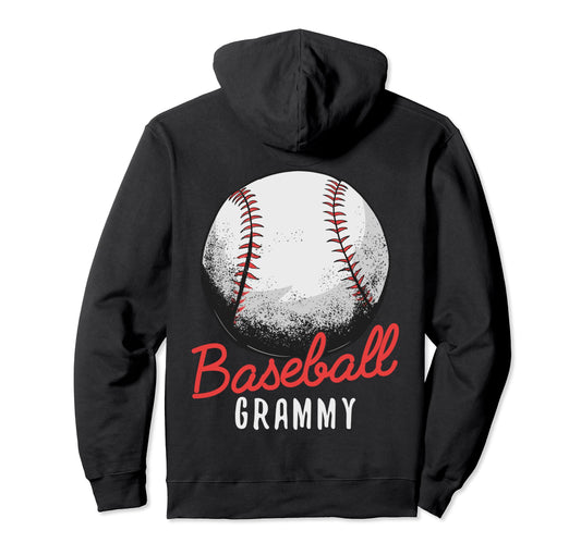 Baseball Grammy Home Run Sayings Hoodie - Aesthetic Graphic for Adults - T-Shirt, Sweatshirt, Hoodie