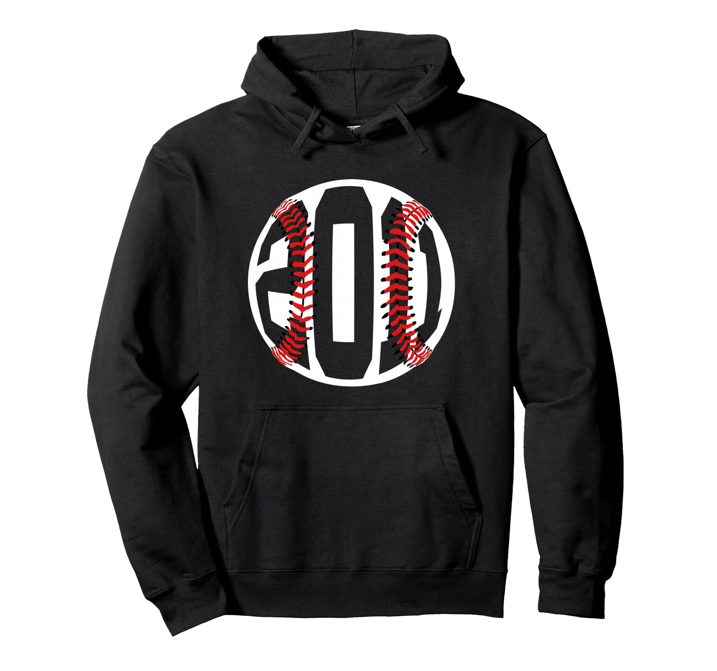 2011 Baseball 15Th Birthday Hoodie - Novelty Apparel for Adults - T-Shirt, Sweatshirt, Hoodie