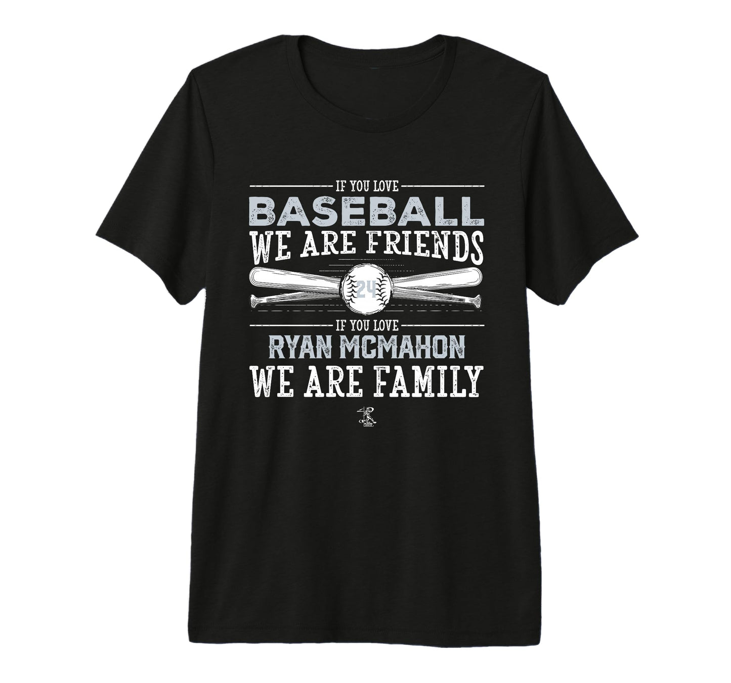 Ryan Mcmahon If You Love Baseball Tri T-Shirt - Trendy Graphic Men Women - T-Shirt, Sweatshirt, Hoodie