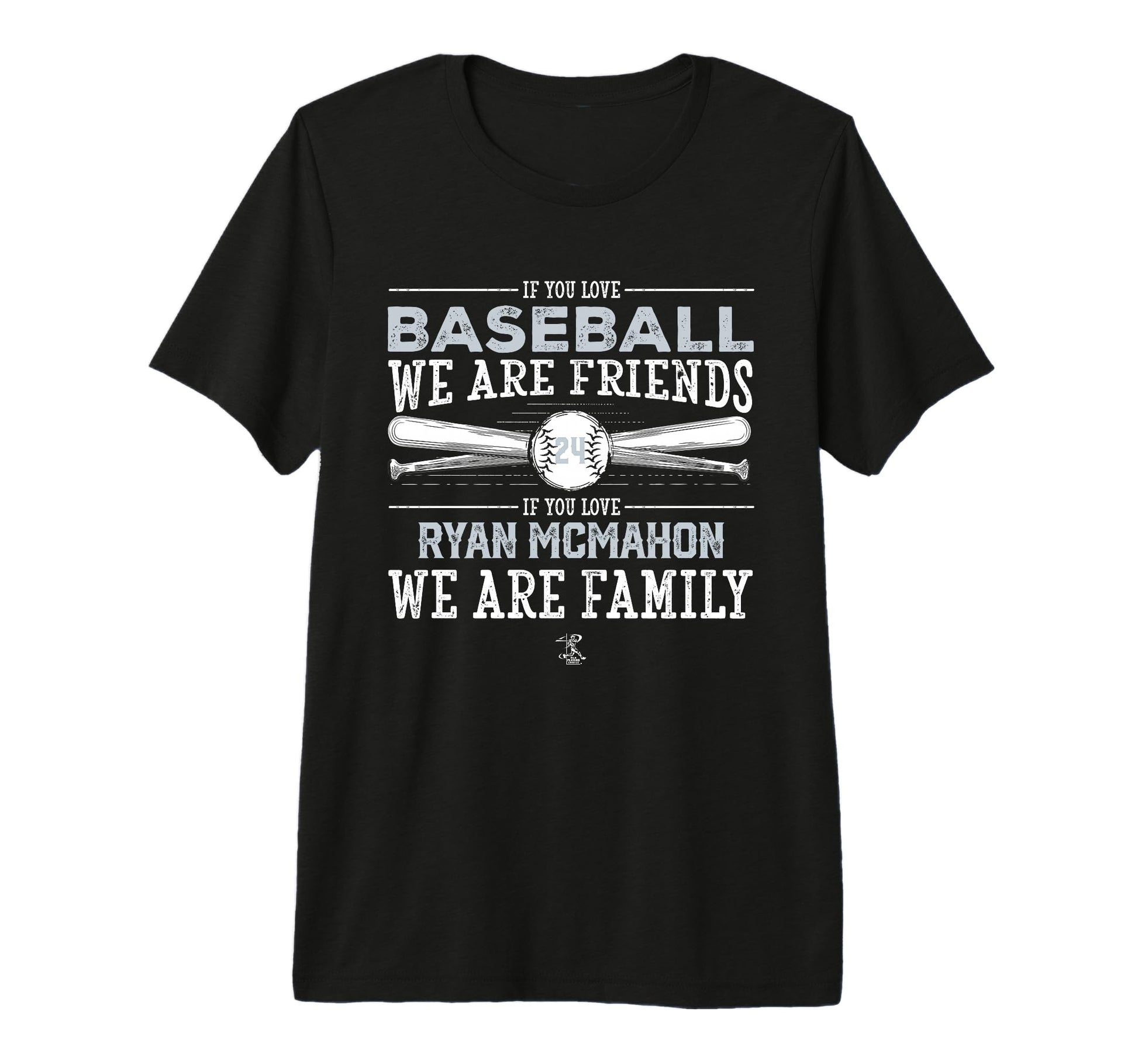 Ryan Mcmahon If You Love Baseball Tri T-Shirt - Trendy Graphic Men Women - T-Shirt, Sweatshirt, Hoodie
